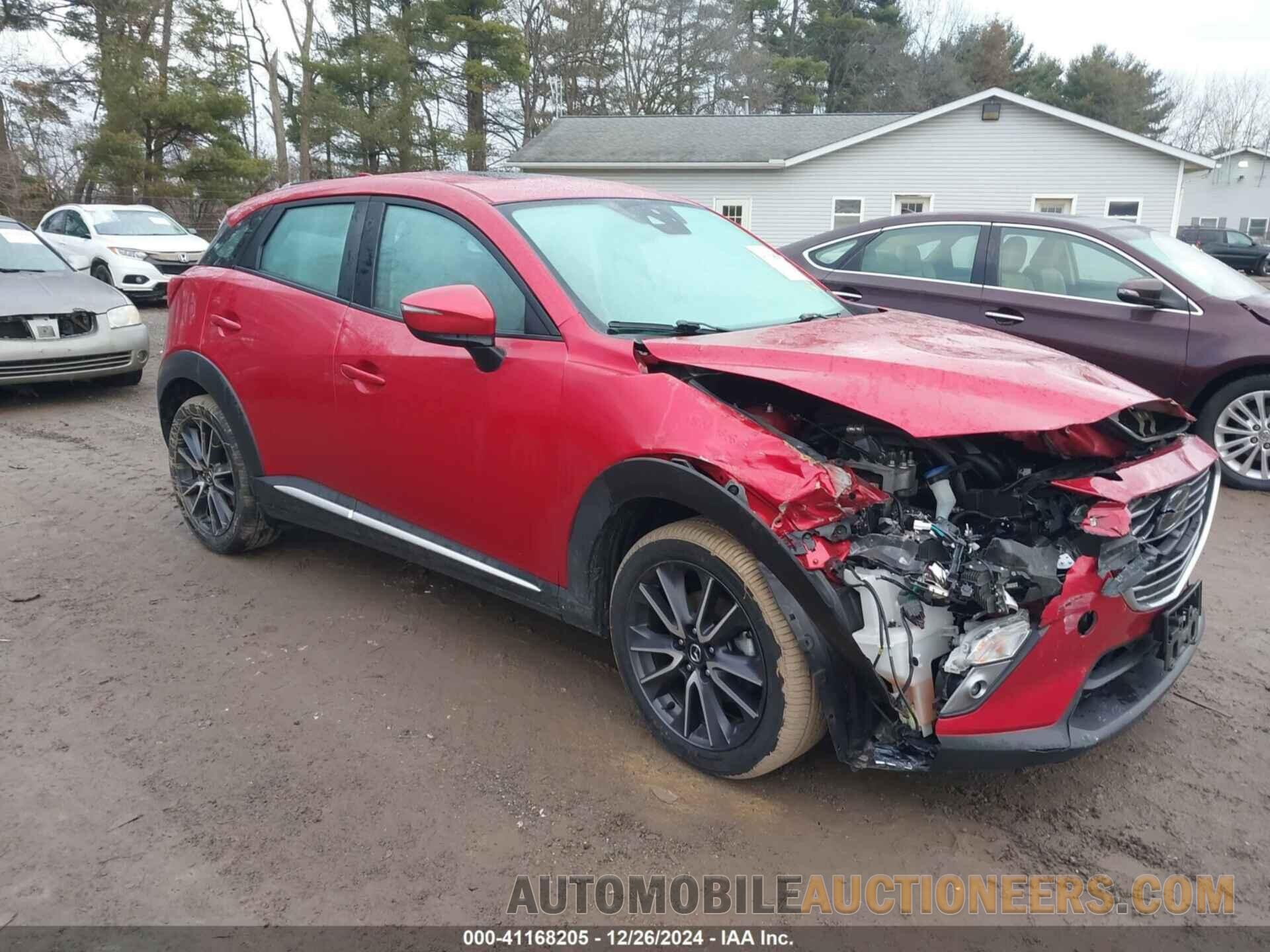 JM1DKFD78J0308007 MAZDA CX-3 2018