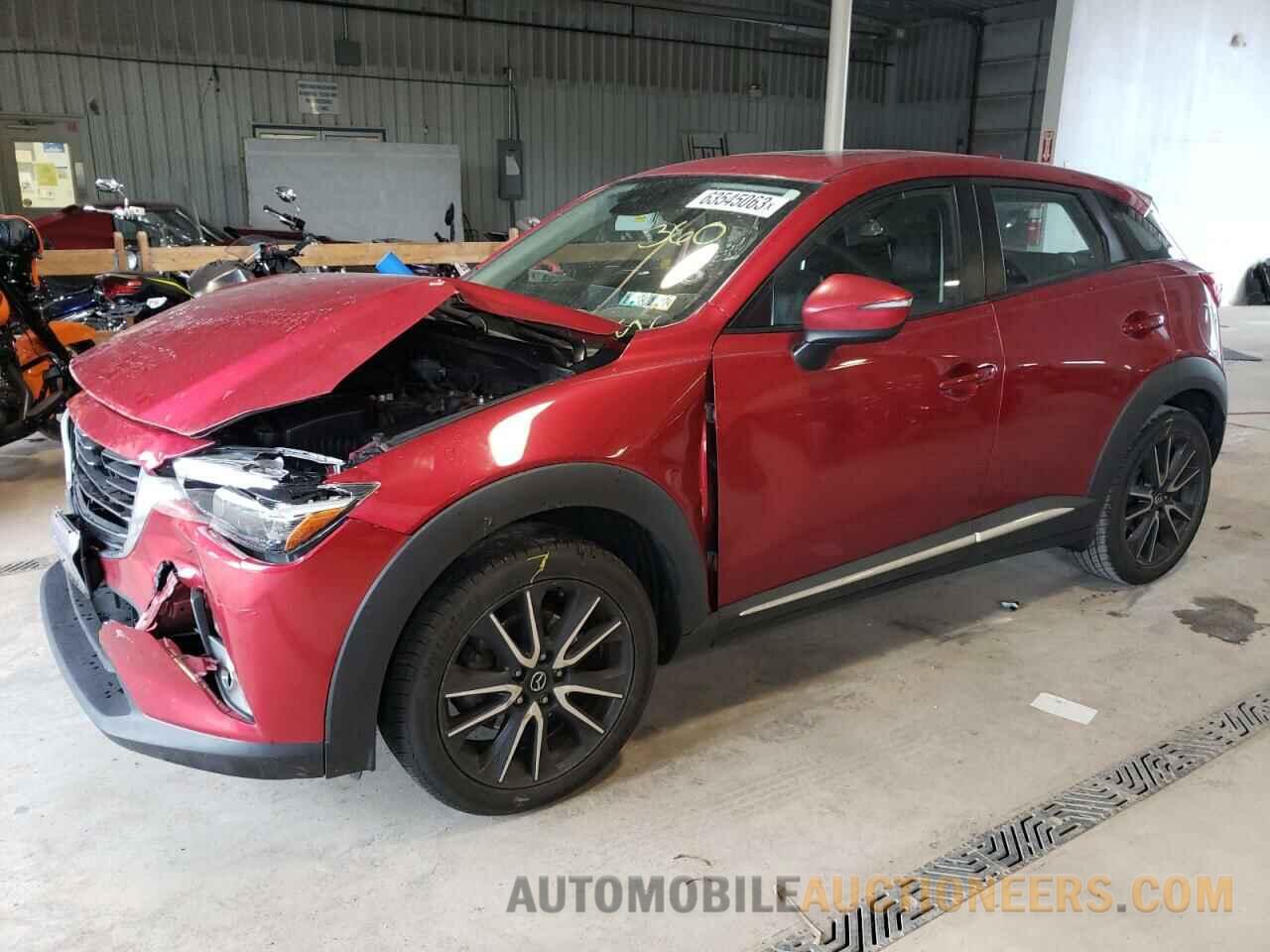 JM1DKFD78J0324790 MAZDA CX-3 2018