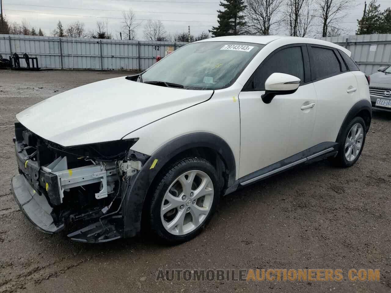 JM1DKFD78K0434725 MAZDA CX-3 2019