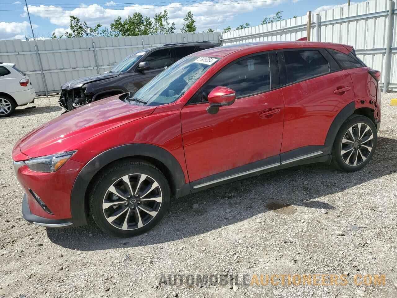 JM1DKFD78M1512076 MAZDA CX-3 2021