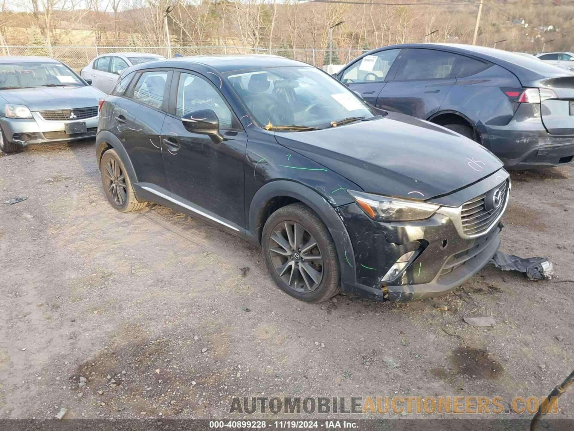 JM1DKFD79H0163246 MAZDA CX-3 2017