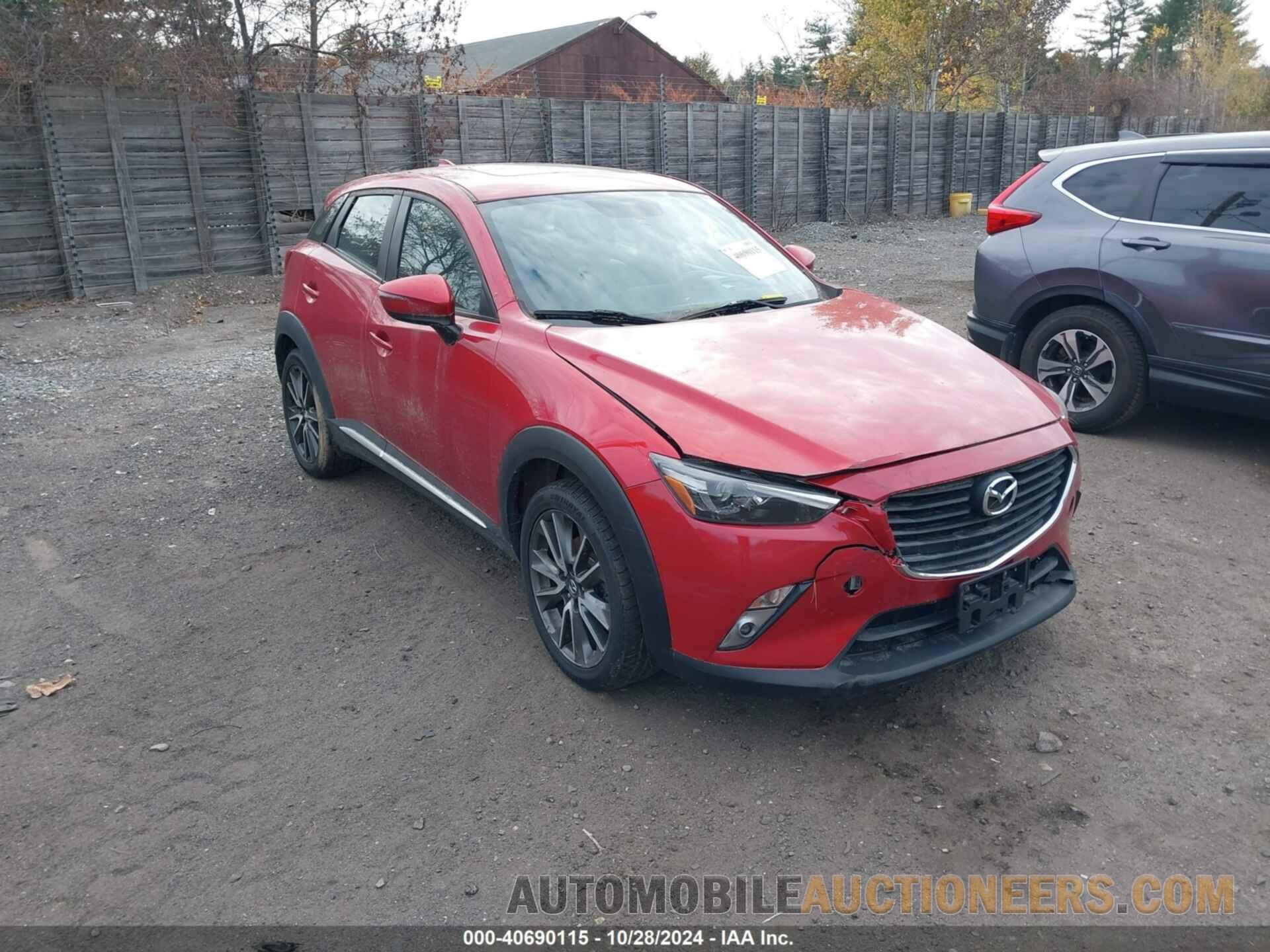 JM1DKFD79H0180001 MAZDA CX-3 2017