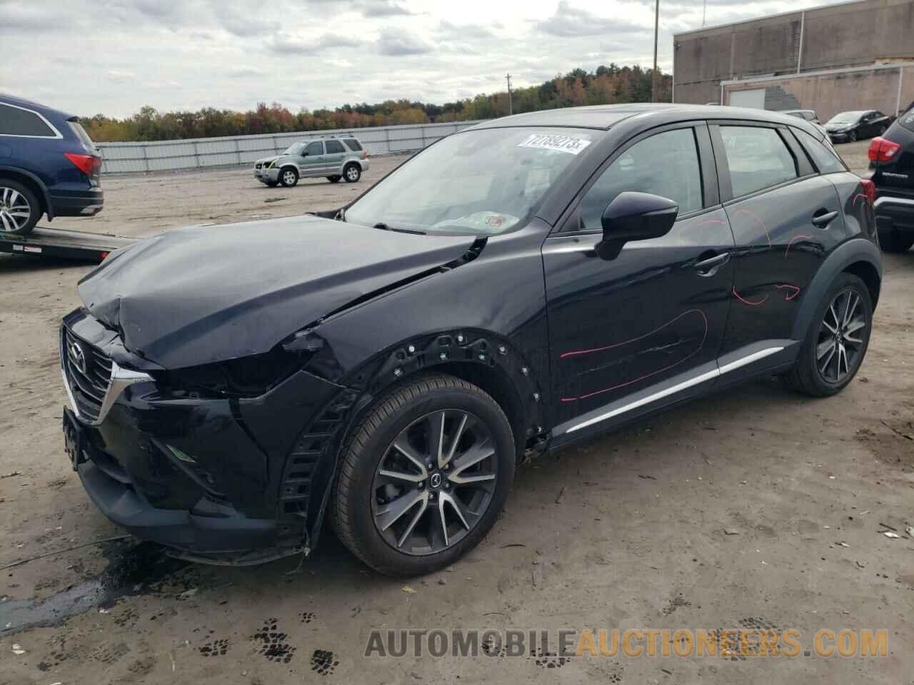 JM1DKFD79J0306685 MAZDA CX-3 2018