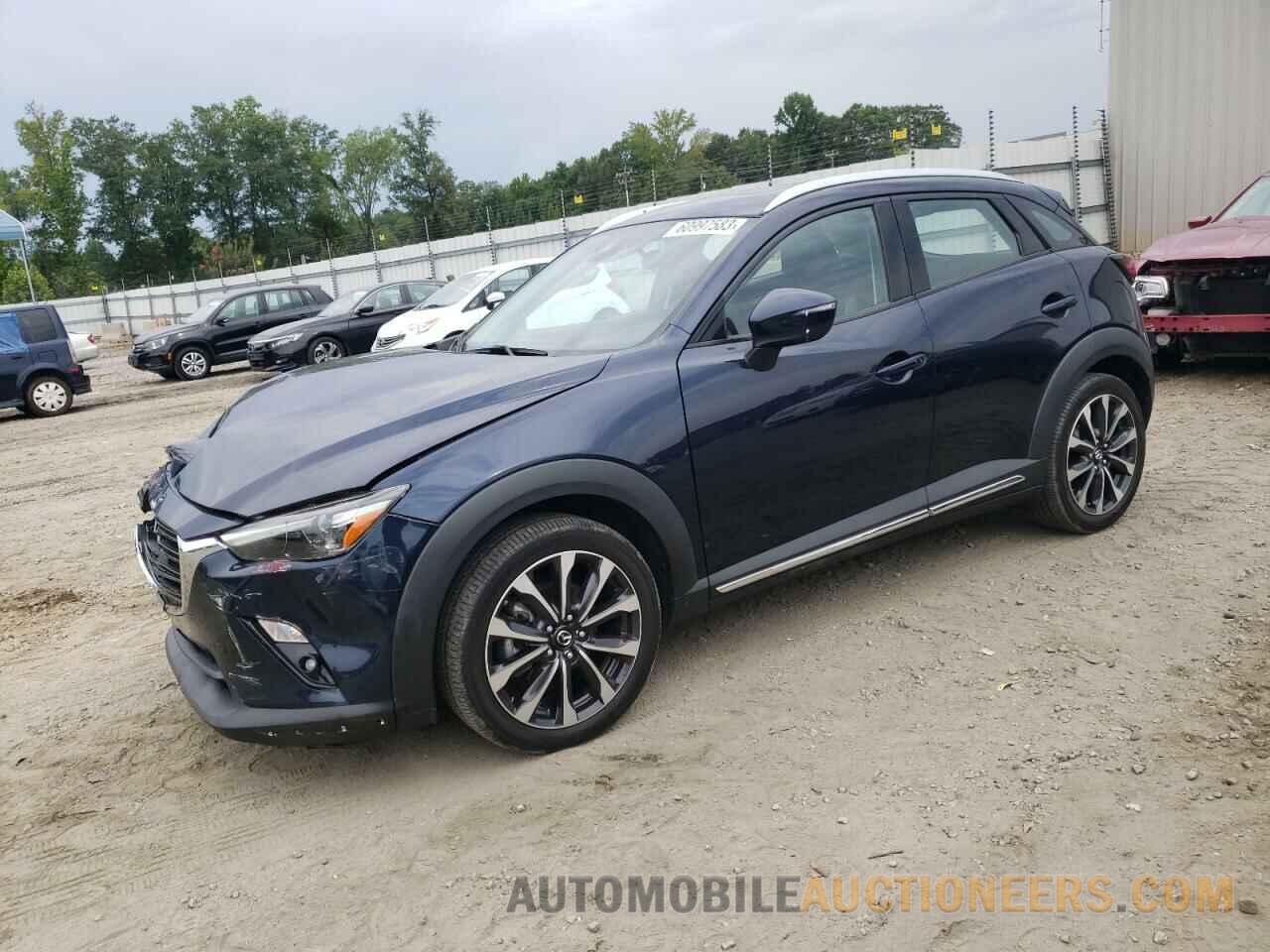 JM1DKFD79K0413186 MAZDA CX-3 2019