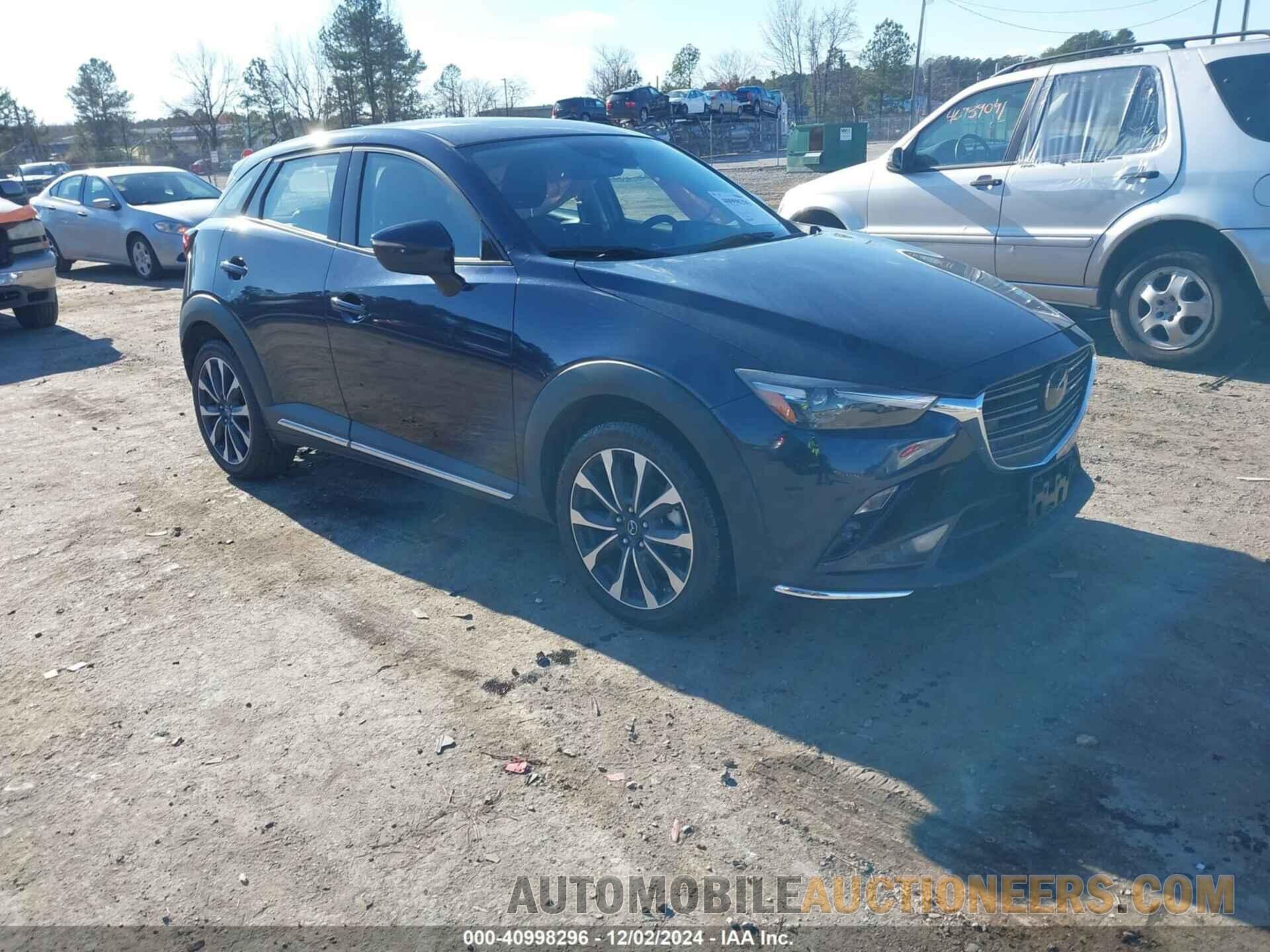 JM1DKFD79K1420603 MAZDA CX-3 2019