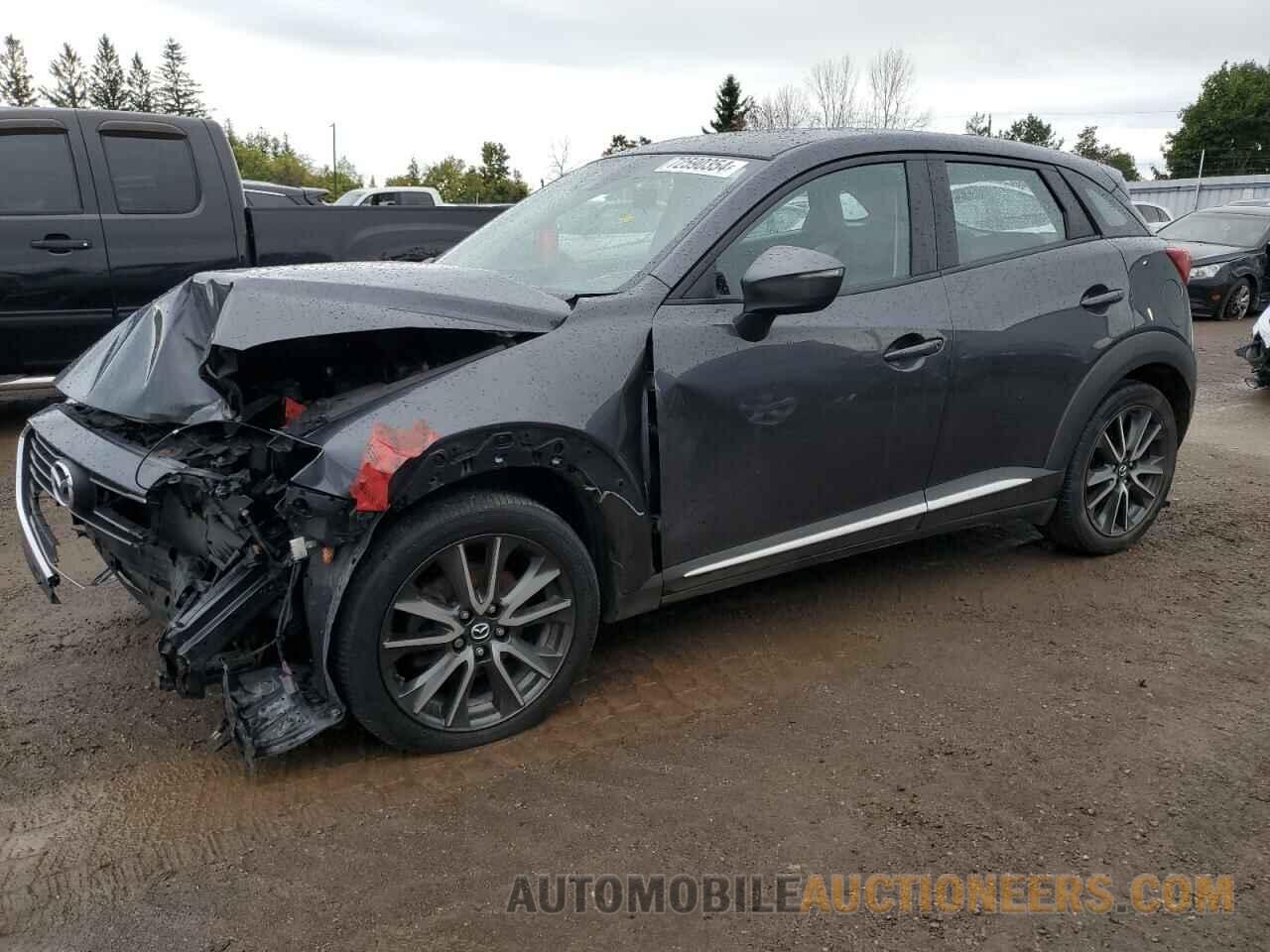 JM1DKFD7XH0143412 MAZDA CX-3 2017