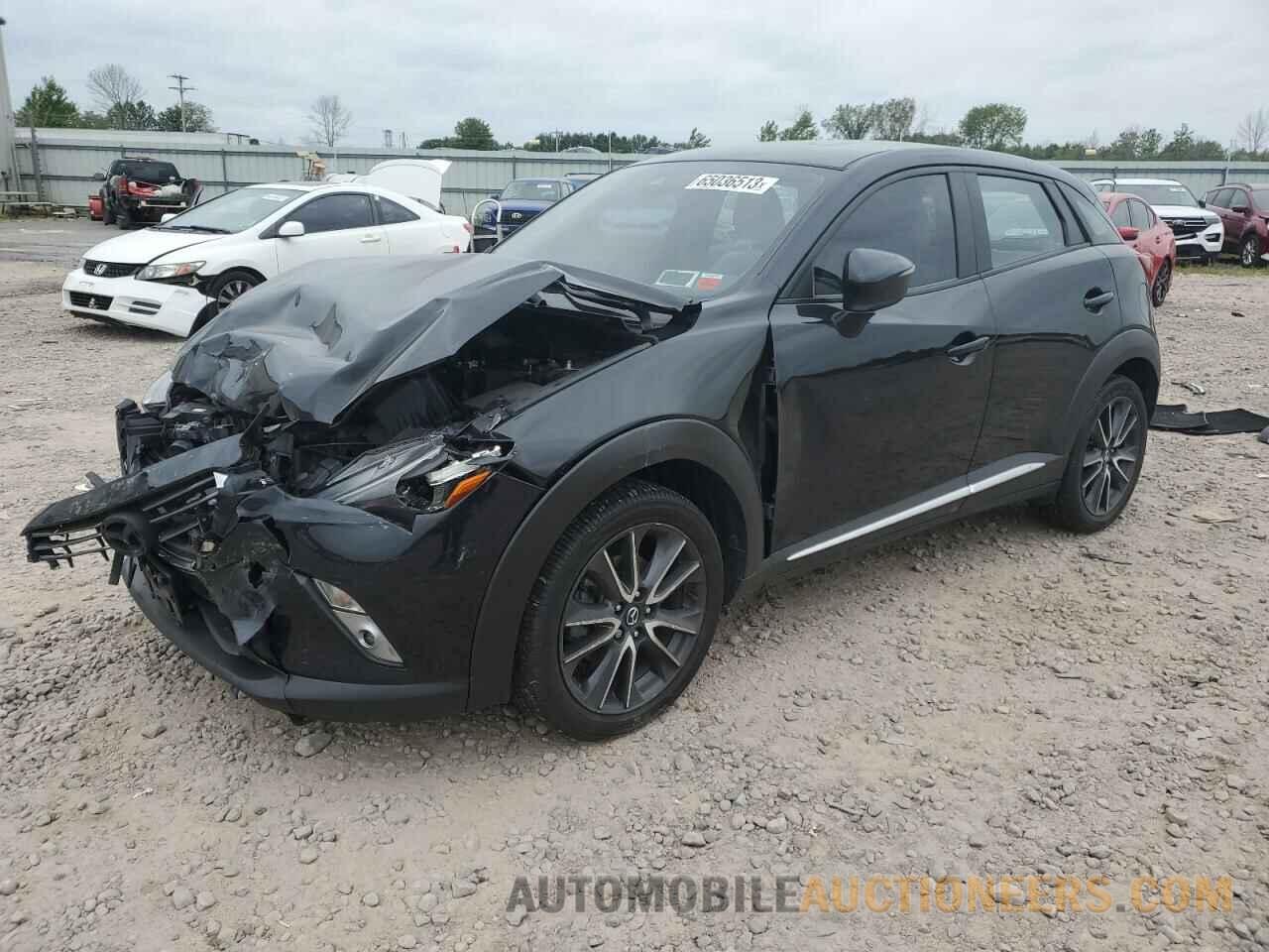 JM1DKFD7XJ0324872 MAZDA CX-3 2018