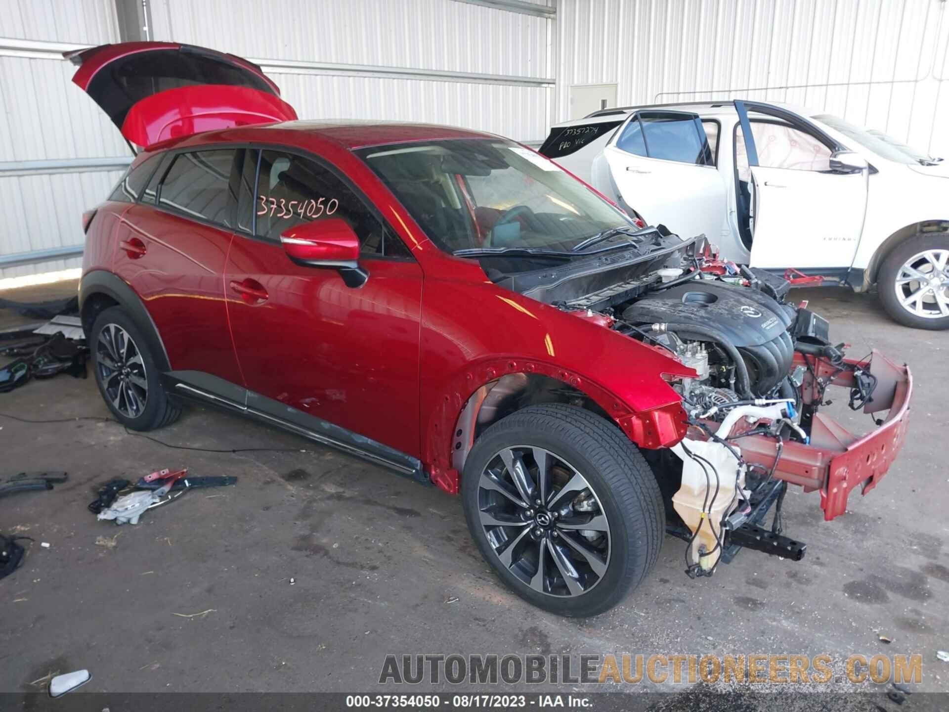 JM1DKFD7XK0428246 MAZDA CX-3 2019