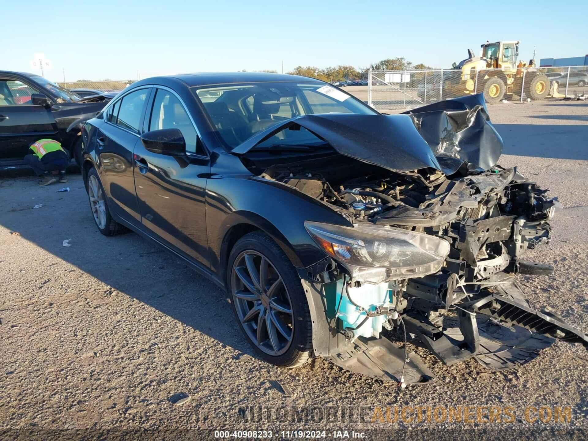 JM1GJ1T51G1405071 MAZDA MAZDA6 2016