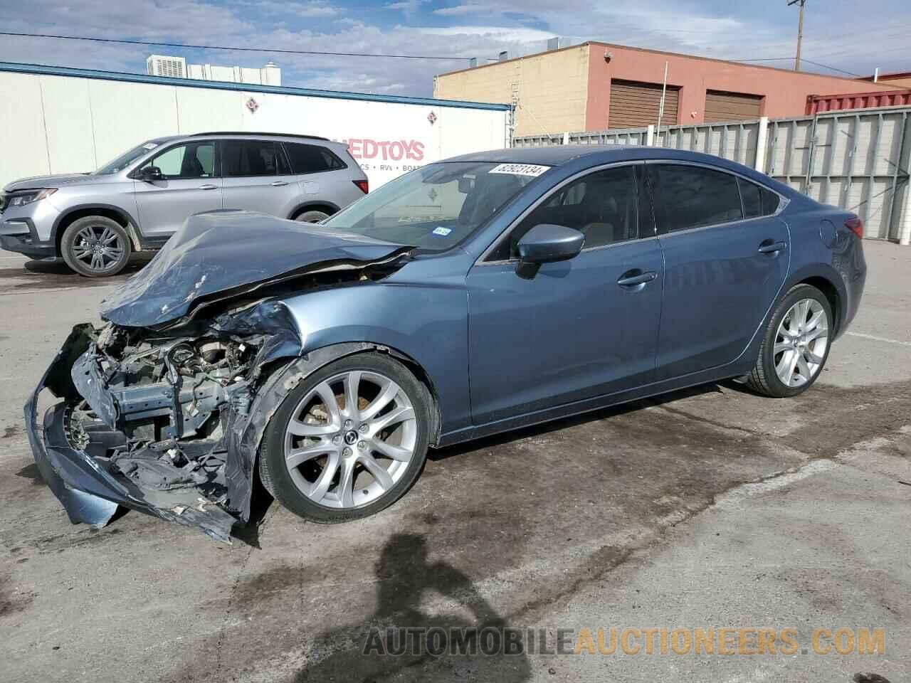 JM1GJ1T52F1179279 MAZDA 6 2015