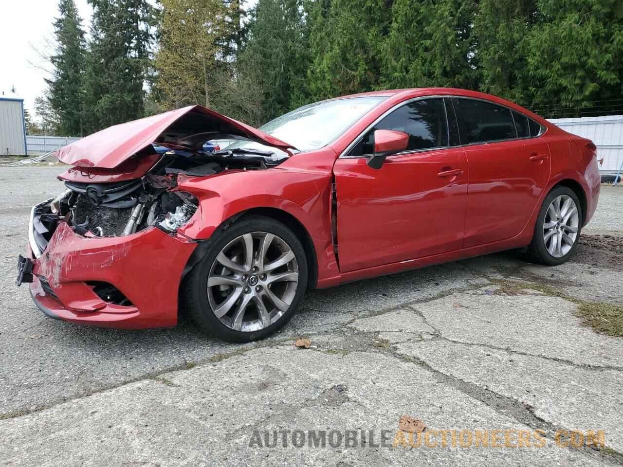 JM1GJ1T52F1214659 MAZDA 6 2015