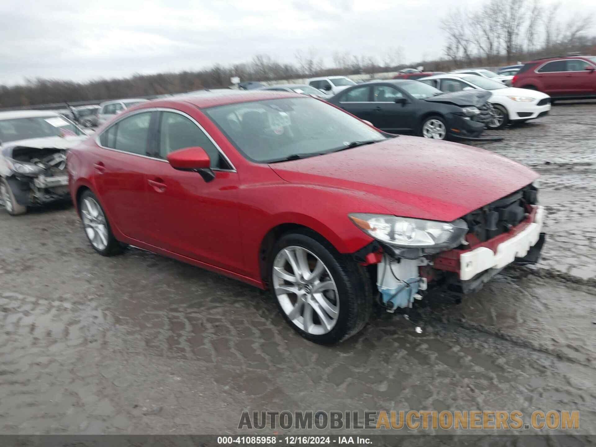 JM1GJ1T53F1212838 MAZDA MAZDA6 2015