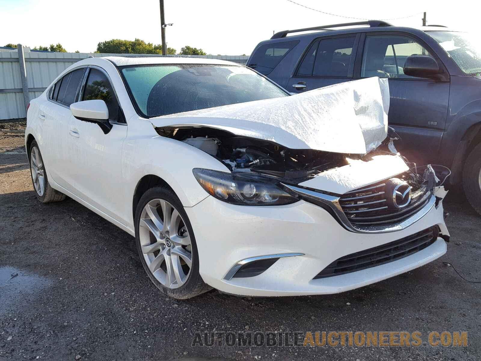 JM1GJ1T55G1435206 MAZDA 6 2016