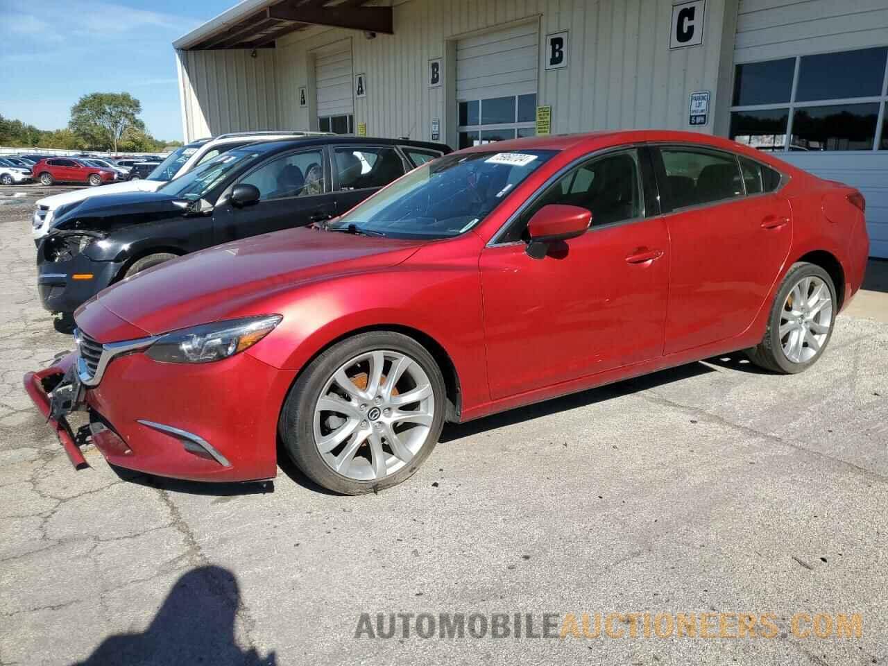 JM1GJ1T55G1457111 MAZDA 6 2016