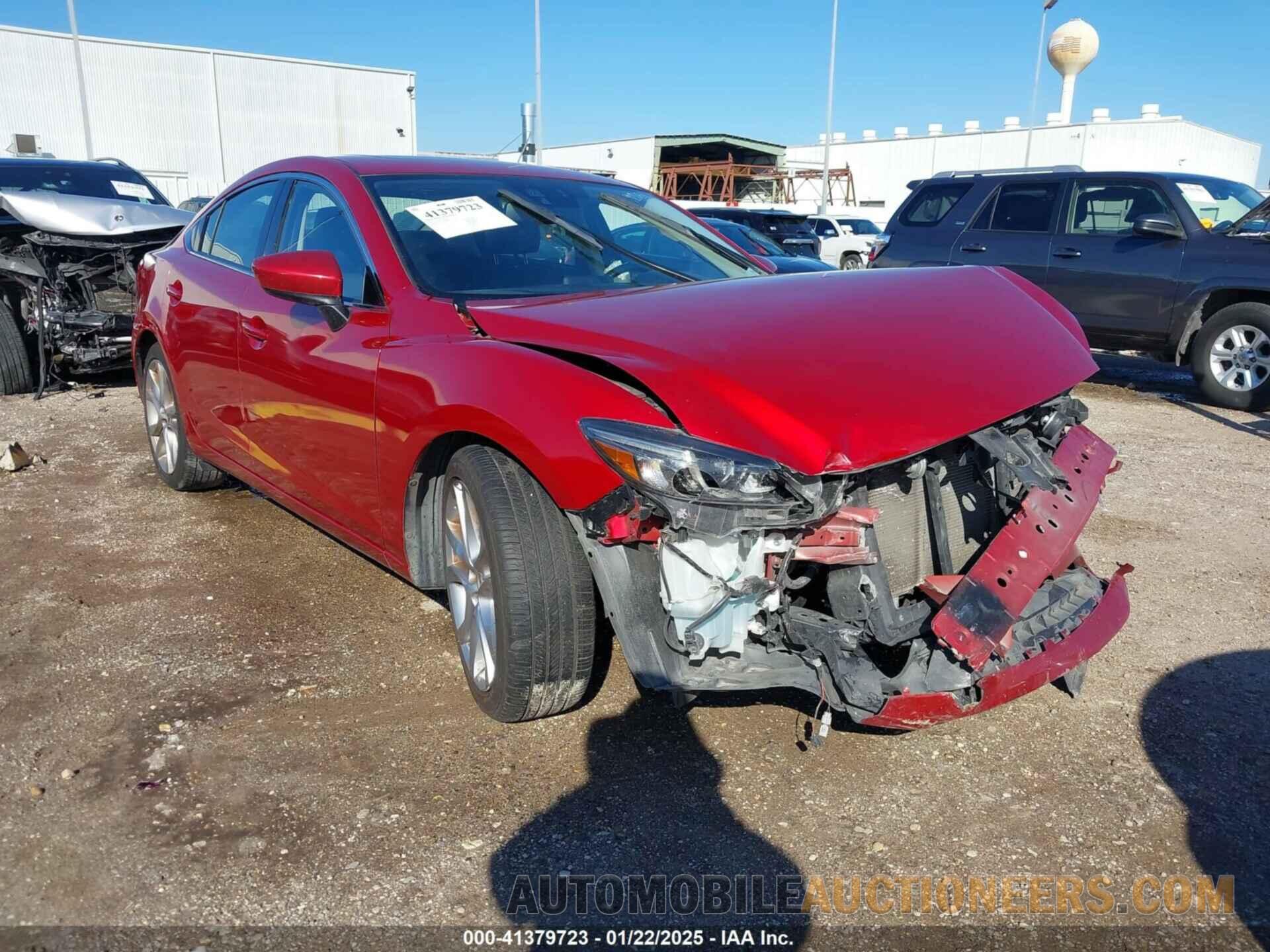 JM1GJ1T55G1480839 MAZDA MAZDA6 2016