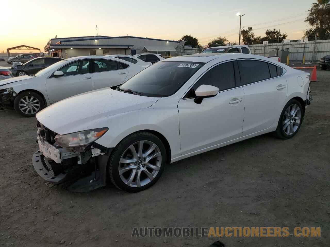 JM1GJ1T57F1194599 MAZDA 6 2015