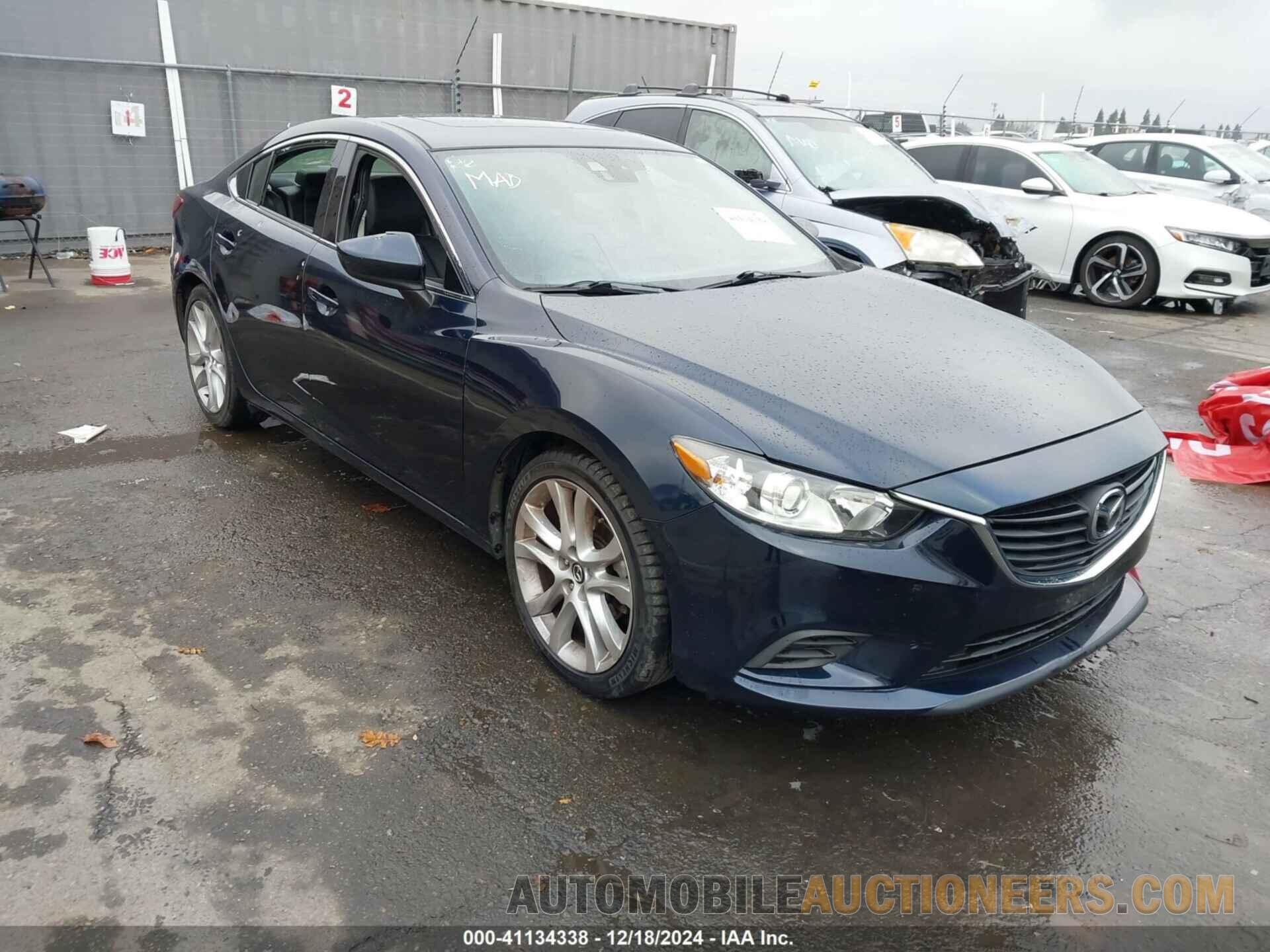 JM1GJ1T57F1211210 MAZDA MAZDA6 2015