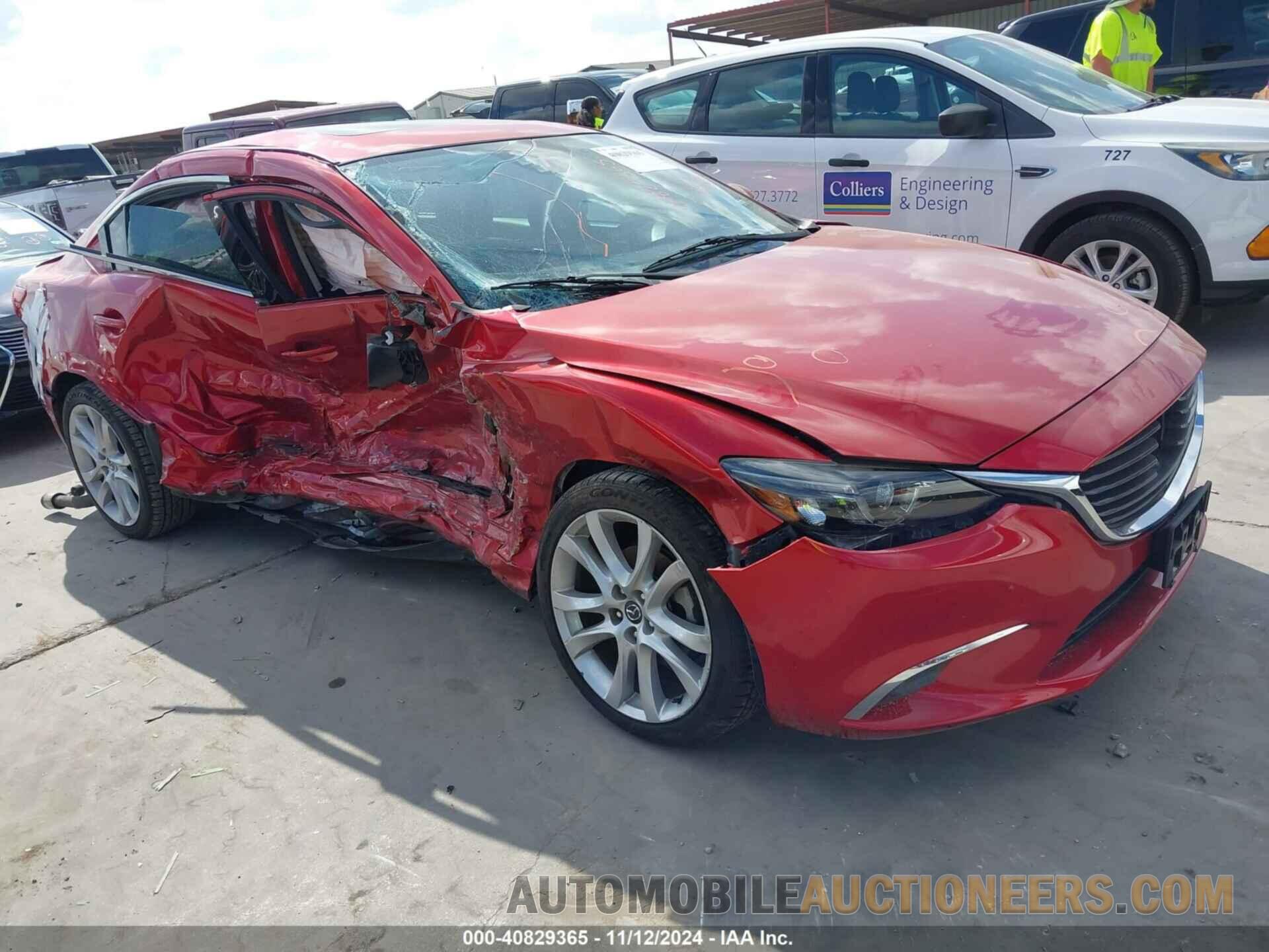 JM1GJ1T57G1410467 MAZDA MAZDA6 2016