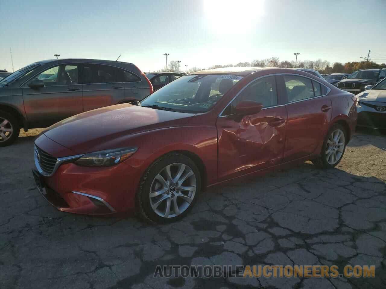 JM1GJ1T57G1450211 MAZDA 6 2016