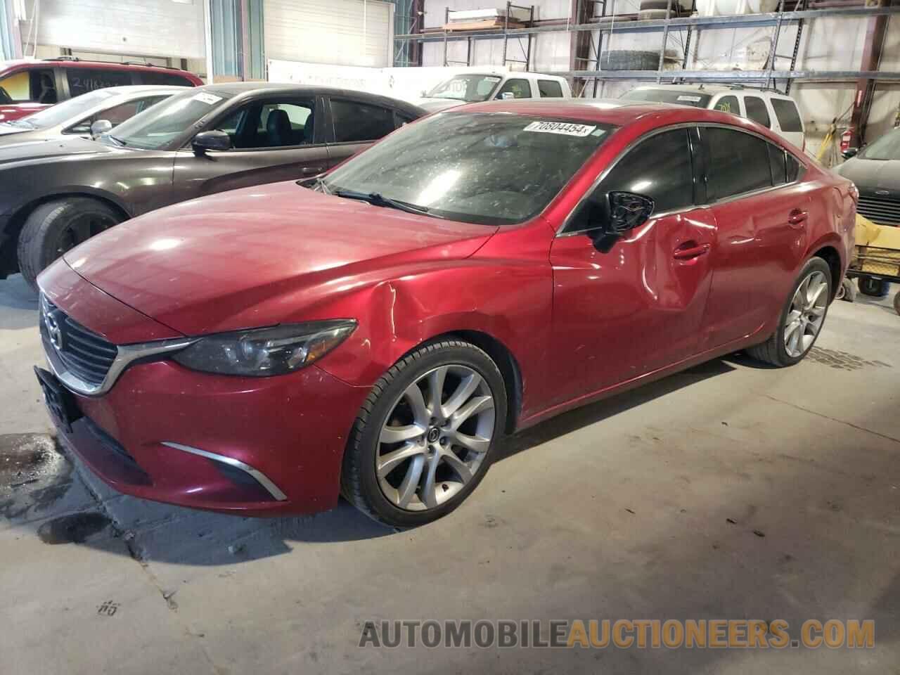 JM1GJ1T58G1433045 MAZDA 6 2016