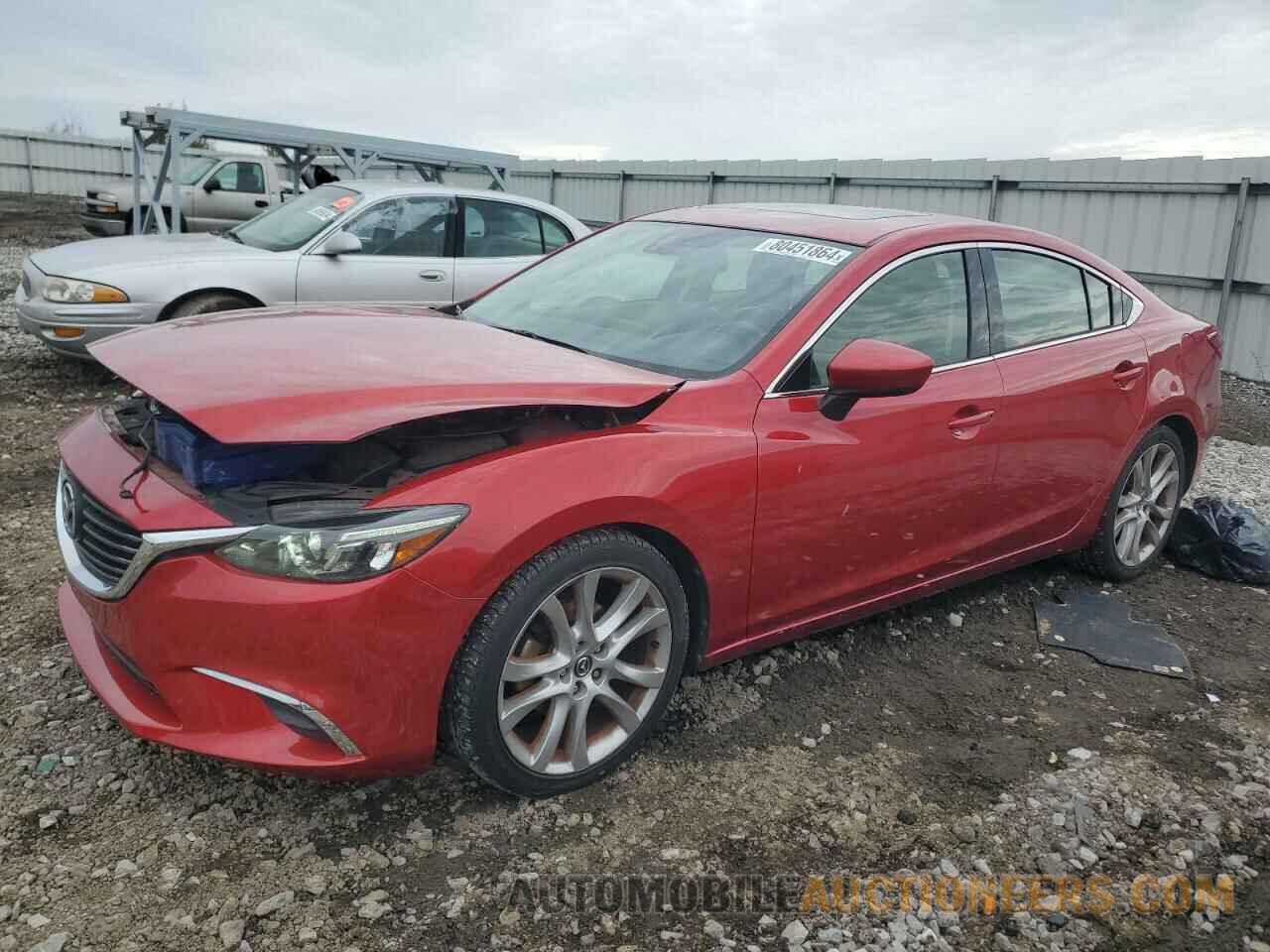 JM1GJ1T58G1454641 MAZDA 6 2016