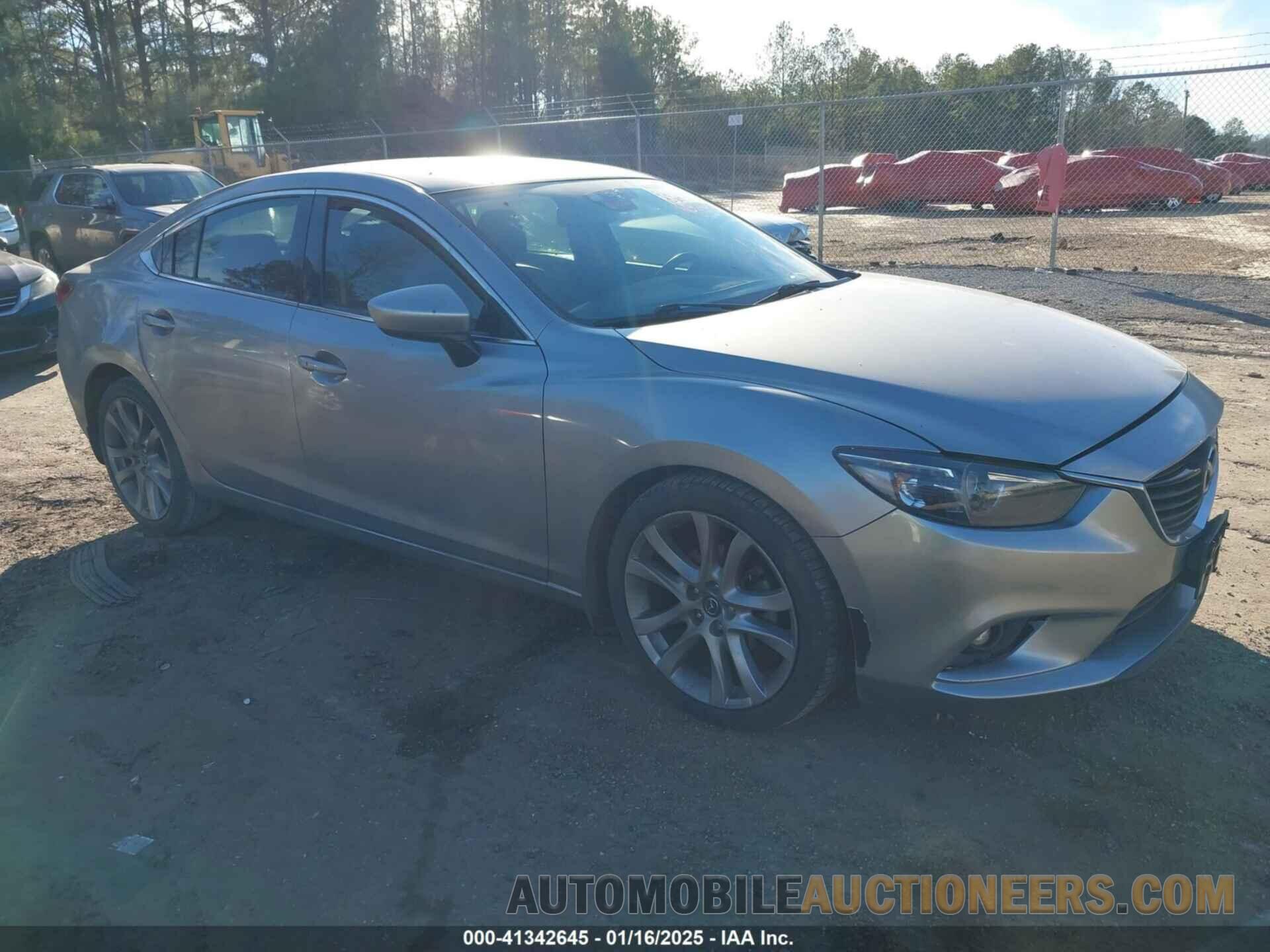 JM1GJ1T59E1103766 MAZDA MAZDA6 2014