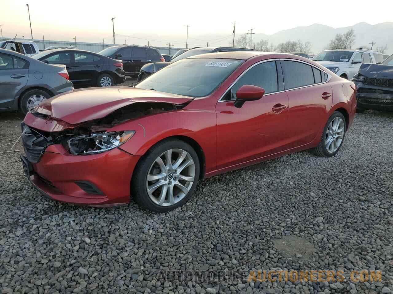 JM1GJ1T62E1114732 MAZDA 6 2014