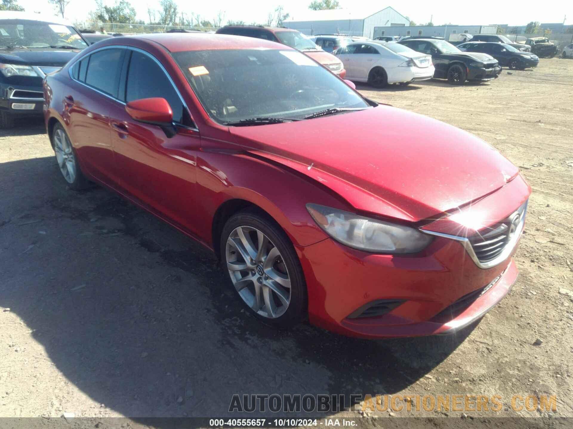 JM1GJ1T62E1139985 MAZDA MAZDA6 2014