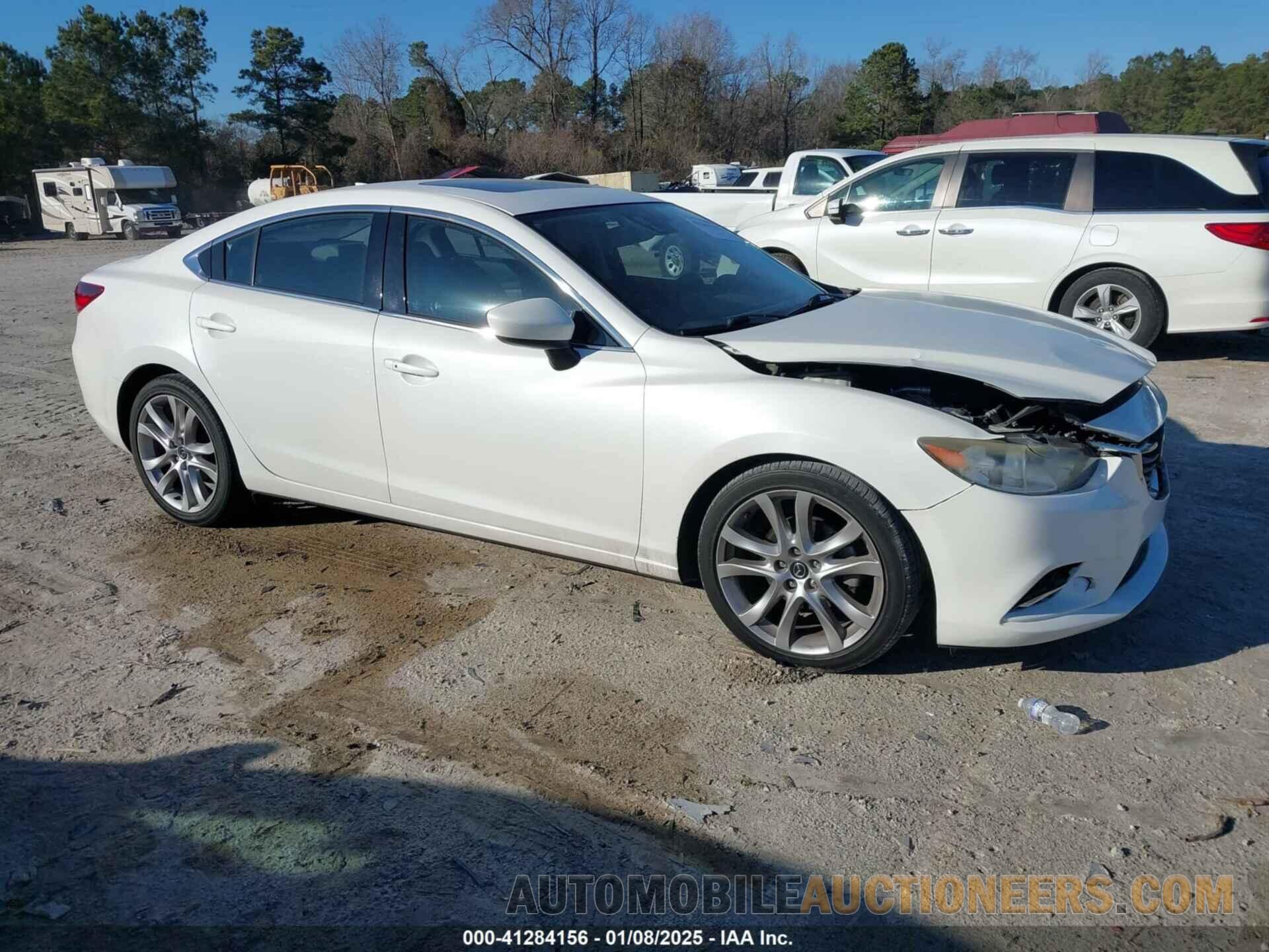 JM1GJ1T62F1171398 MAZDA MAZDA6 2015