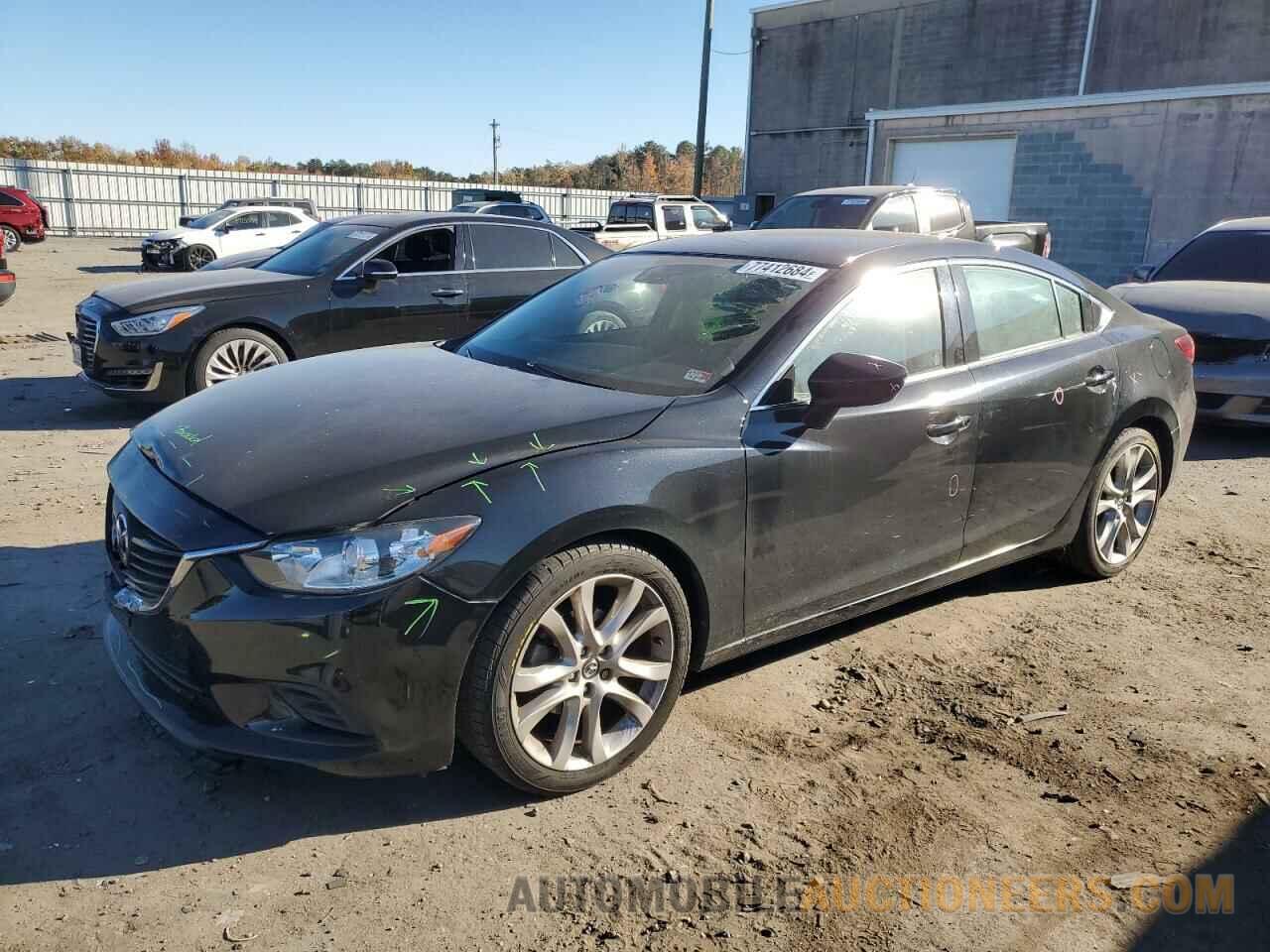 JM1GJ1T63E1115629 MAZDA 6 2014