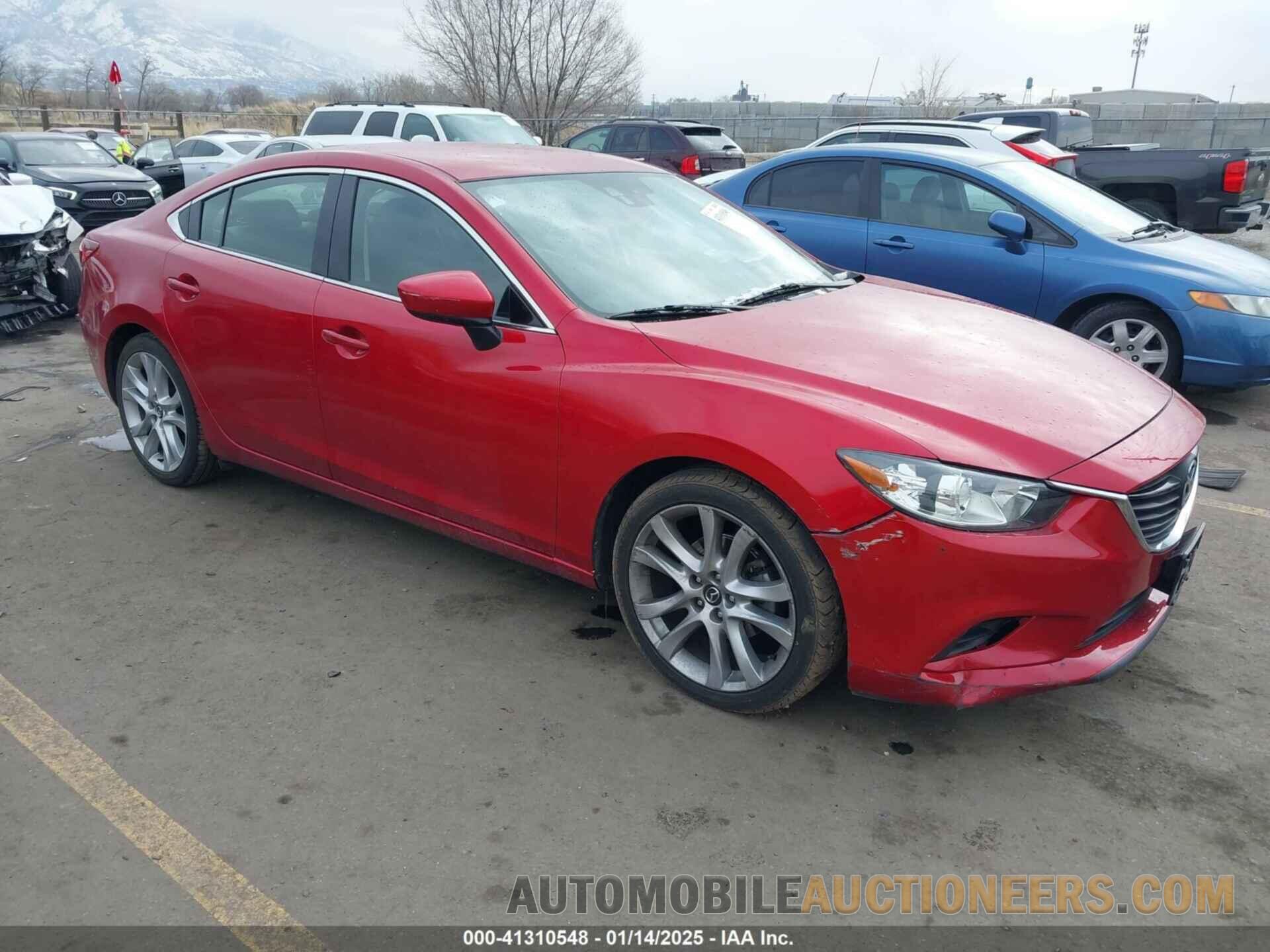 JM1GJ1T63E1146153 MAZDA MAZDA6 2014