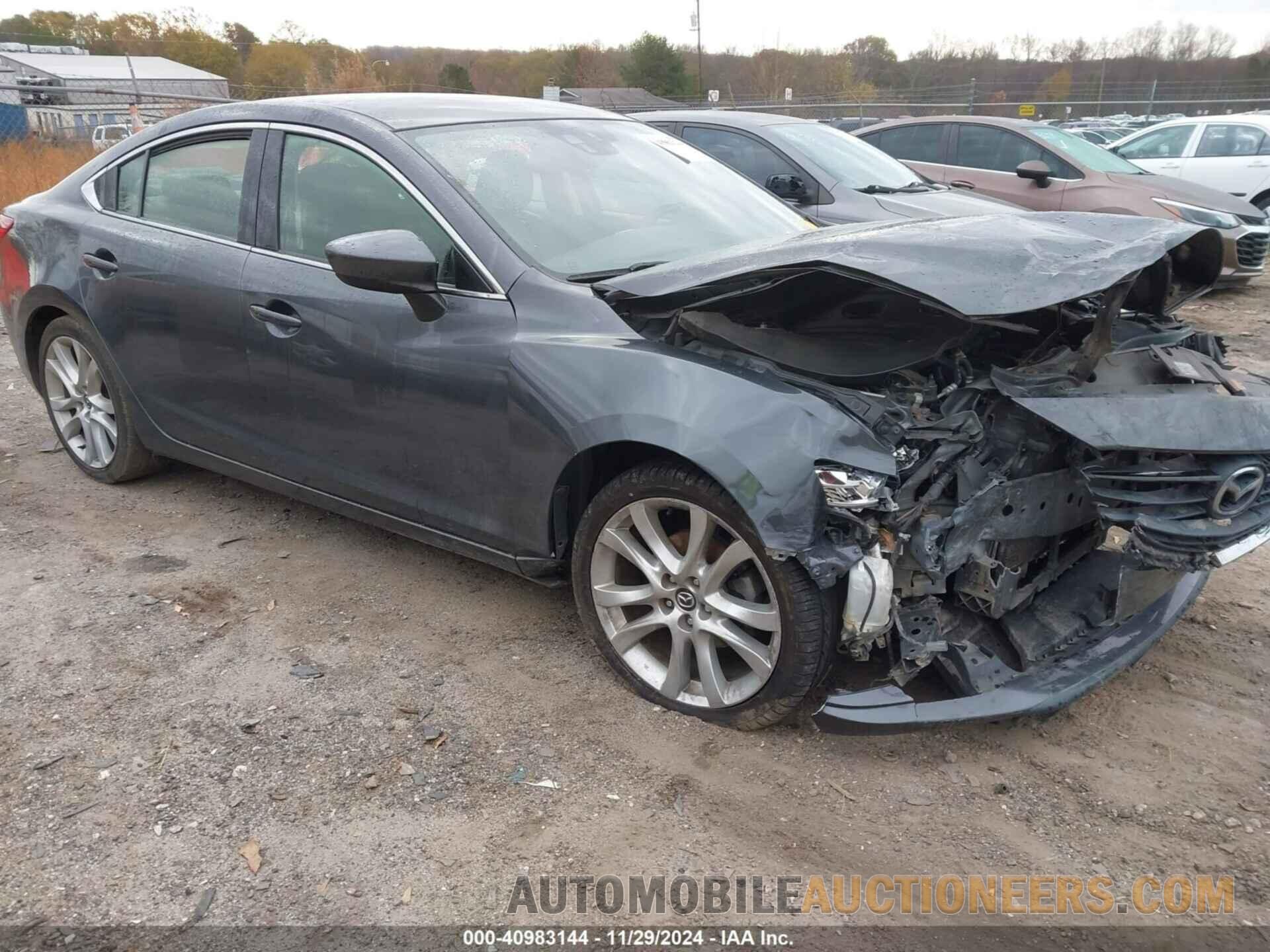 JM1GJ1T63E1146699 MAZDA MAZDA6 2014