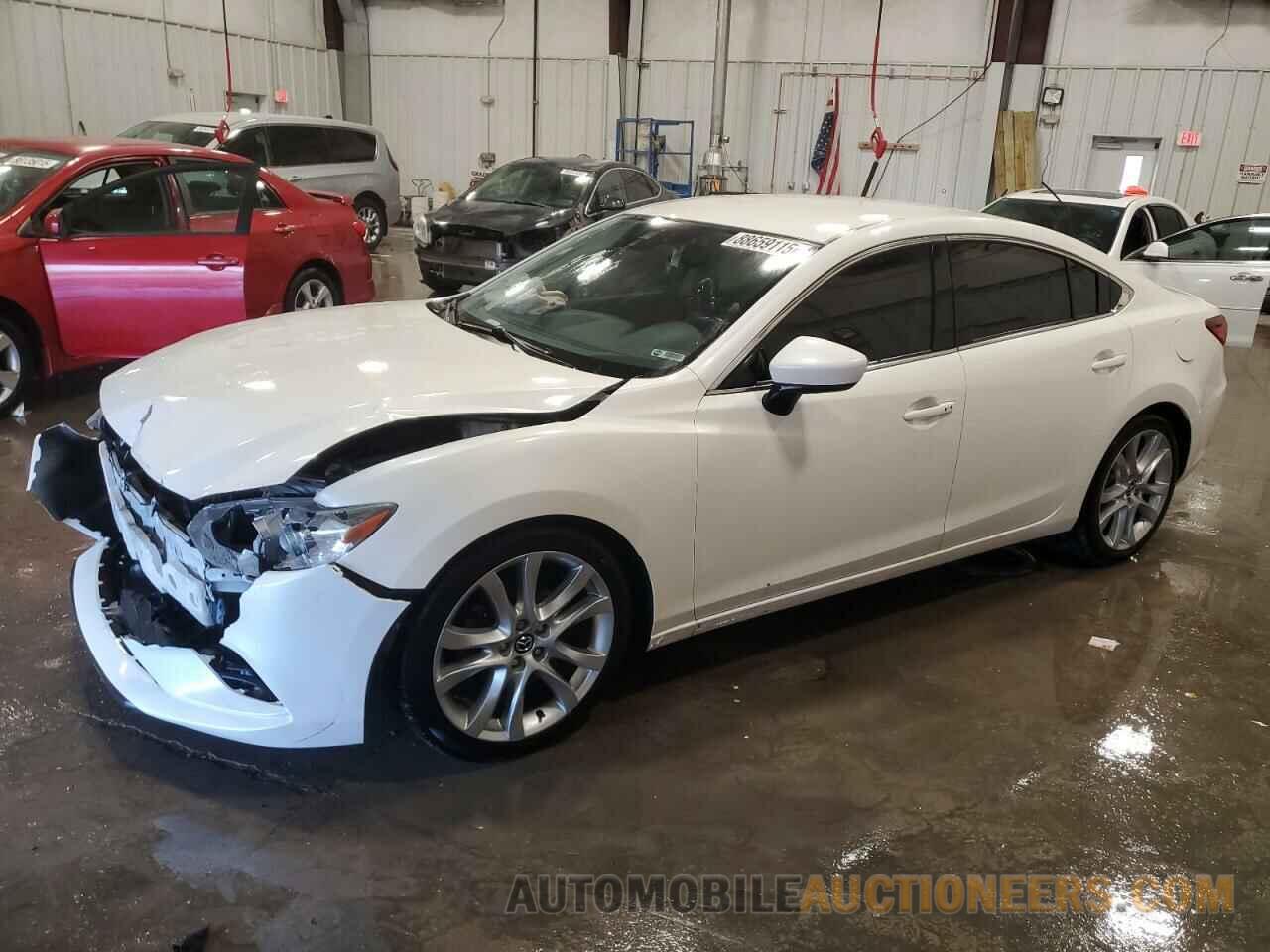 JM1GJ1T64E1136148 MAZDA 6 2014