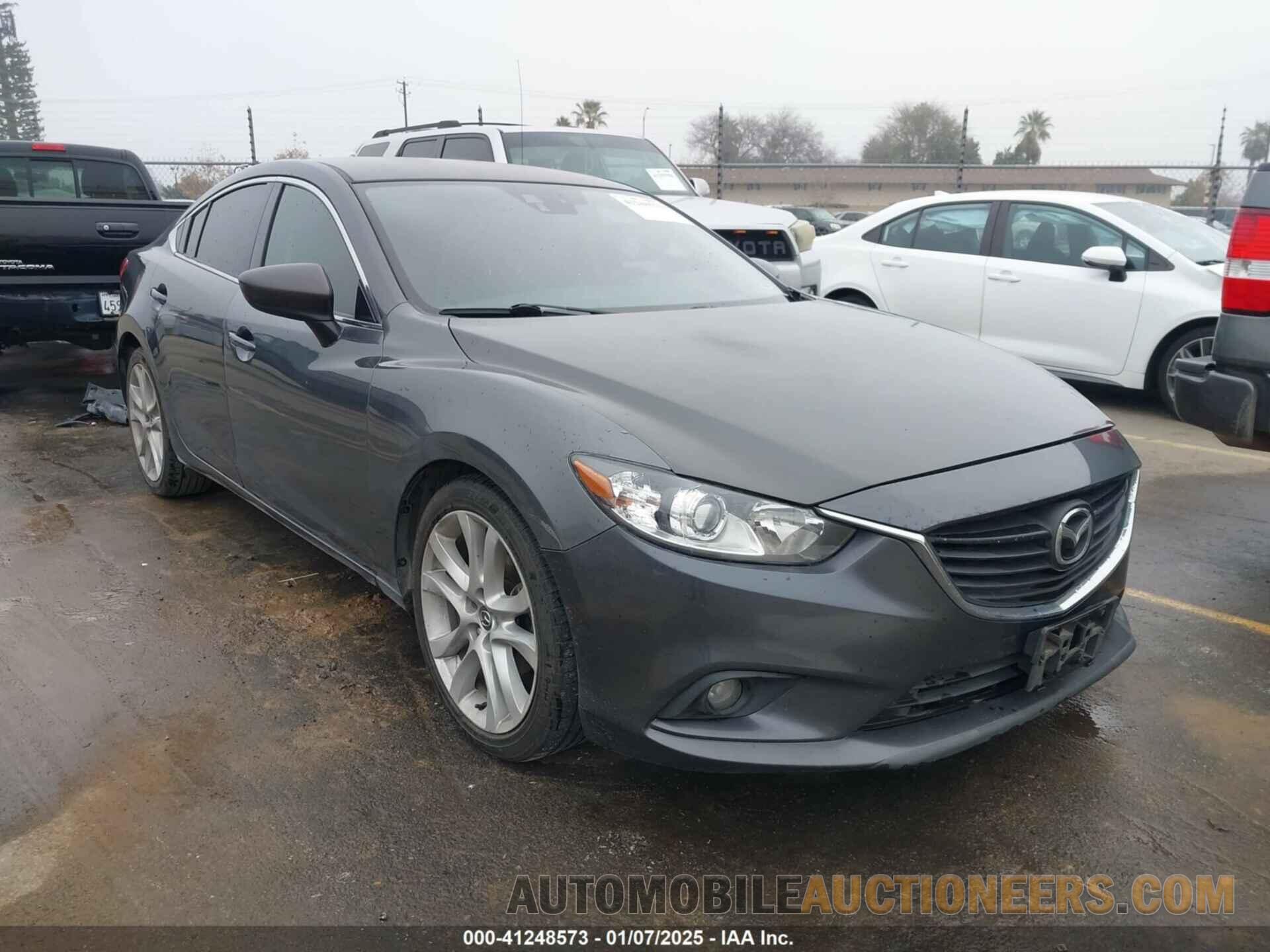 JM1GJ1T64E1144511 MAZDA MAZDA6 2014