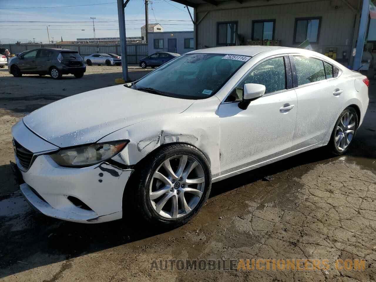 JM1GJ1T64E1153368 MAZDA 6 2014