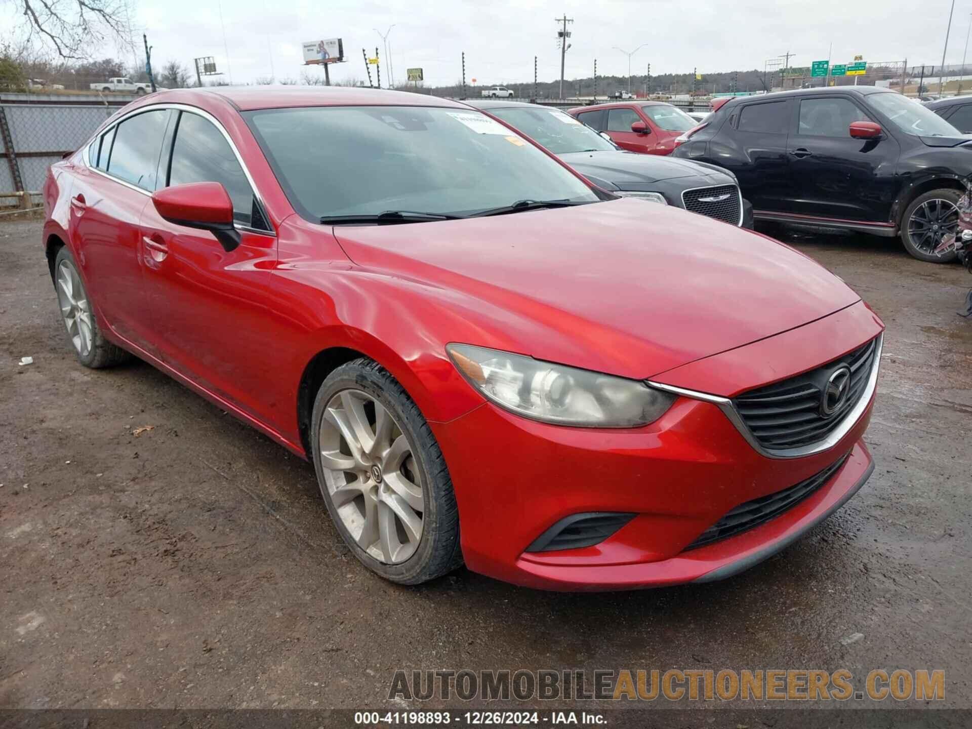 JM1GJ1T65E1152701 MAZDA MAZDA6 2014