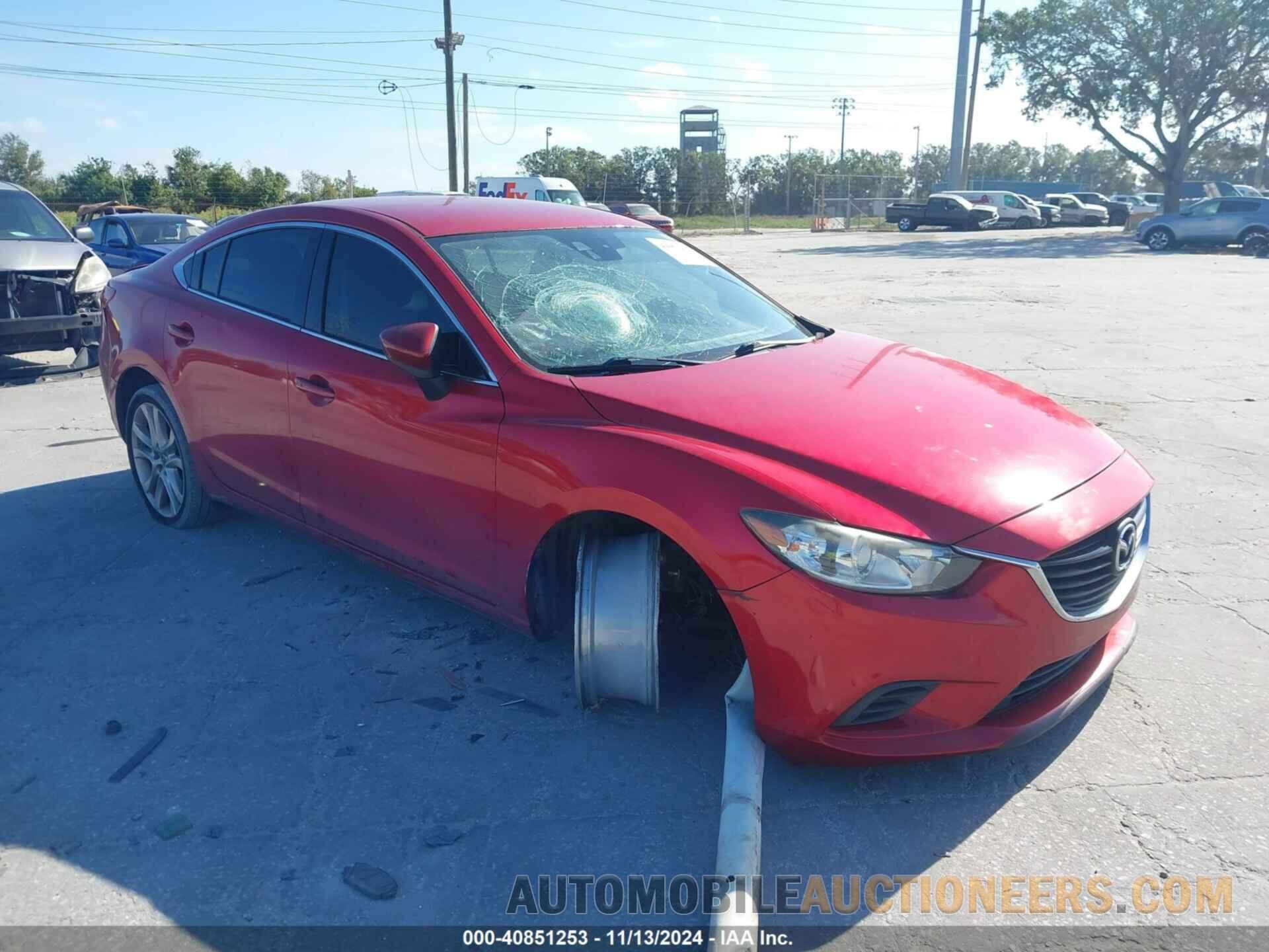 JM1GJ1T65E1159762 MAZDA MAZDA6 2014