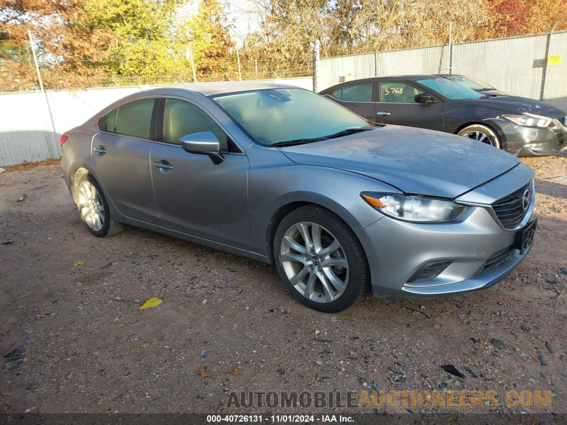 JM1GJ1T65E1160796 MAZDA MAZDA6 2014