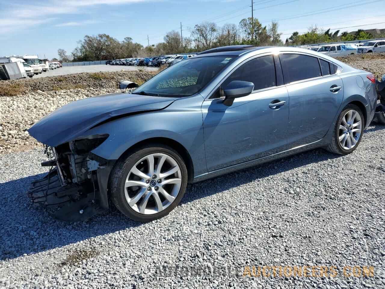 JM1GJ1T65F1173128 MAZDA 6 2015