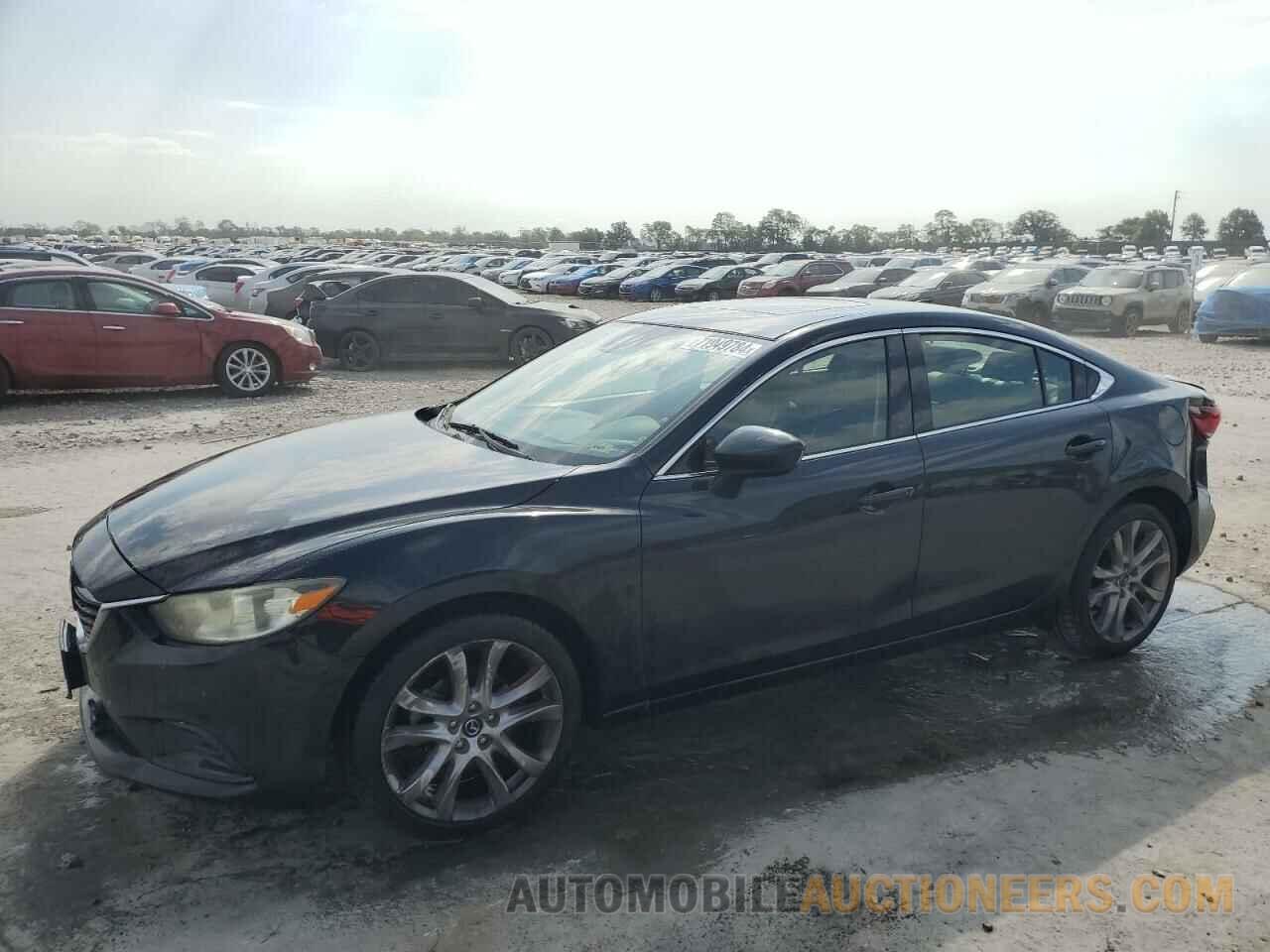 JM1GJ1T66F1163269 MAZDA 6 2015