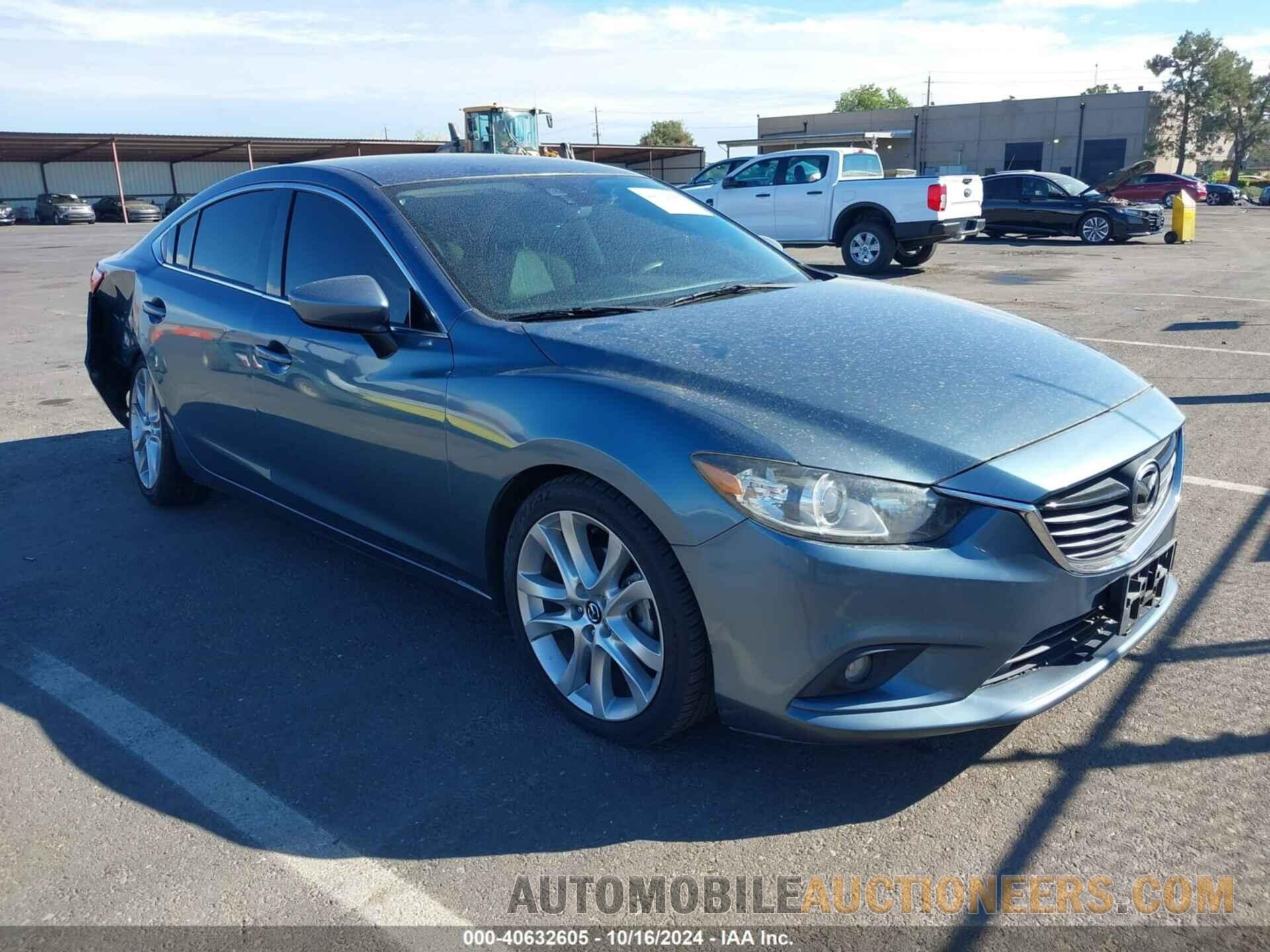 JM1GJ1T67E1139769 MAZDA MAZDA6 2014