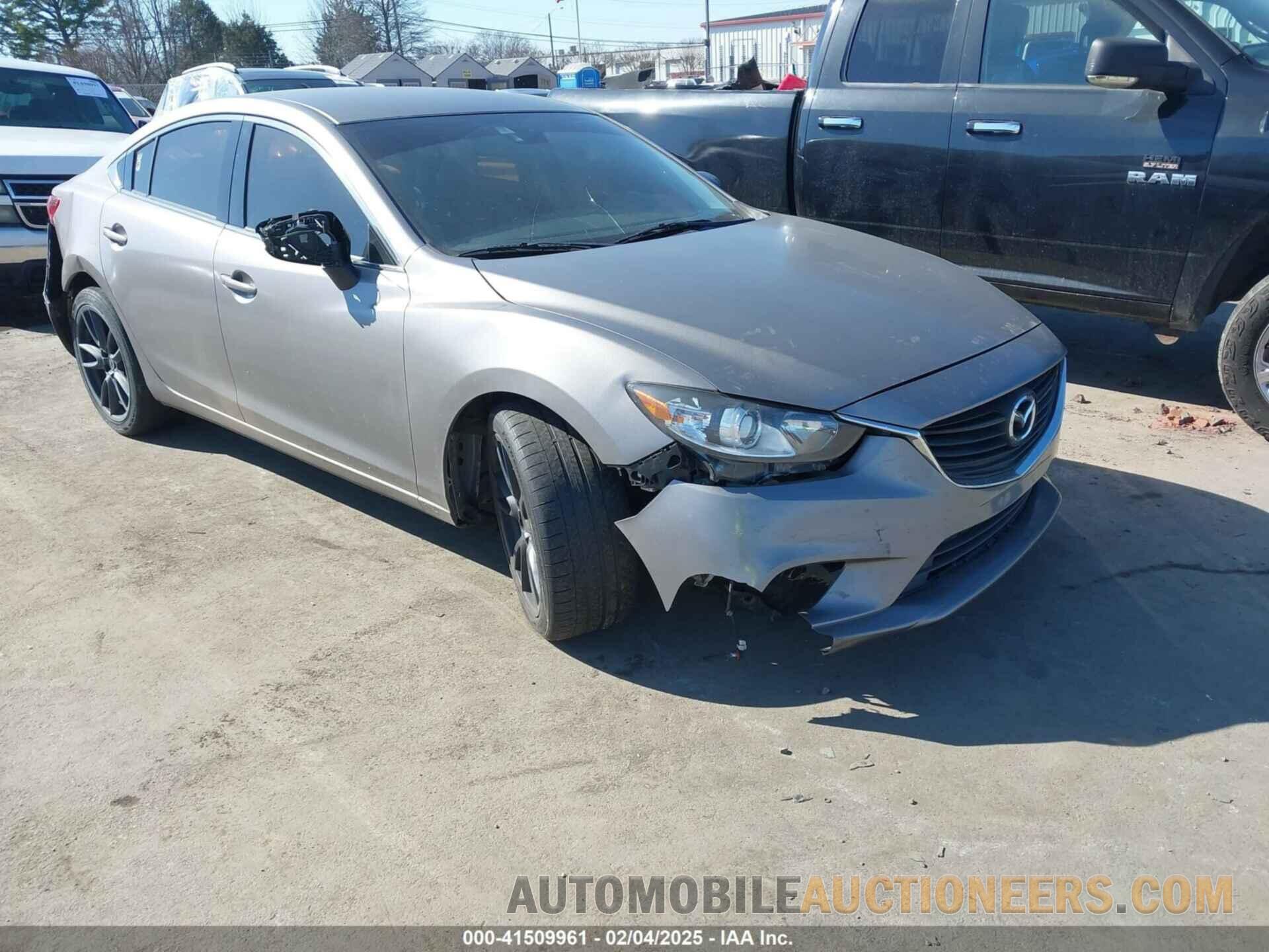 JM1GJ1T67E1156281 MAZDA MAZDA6 2014