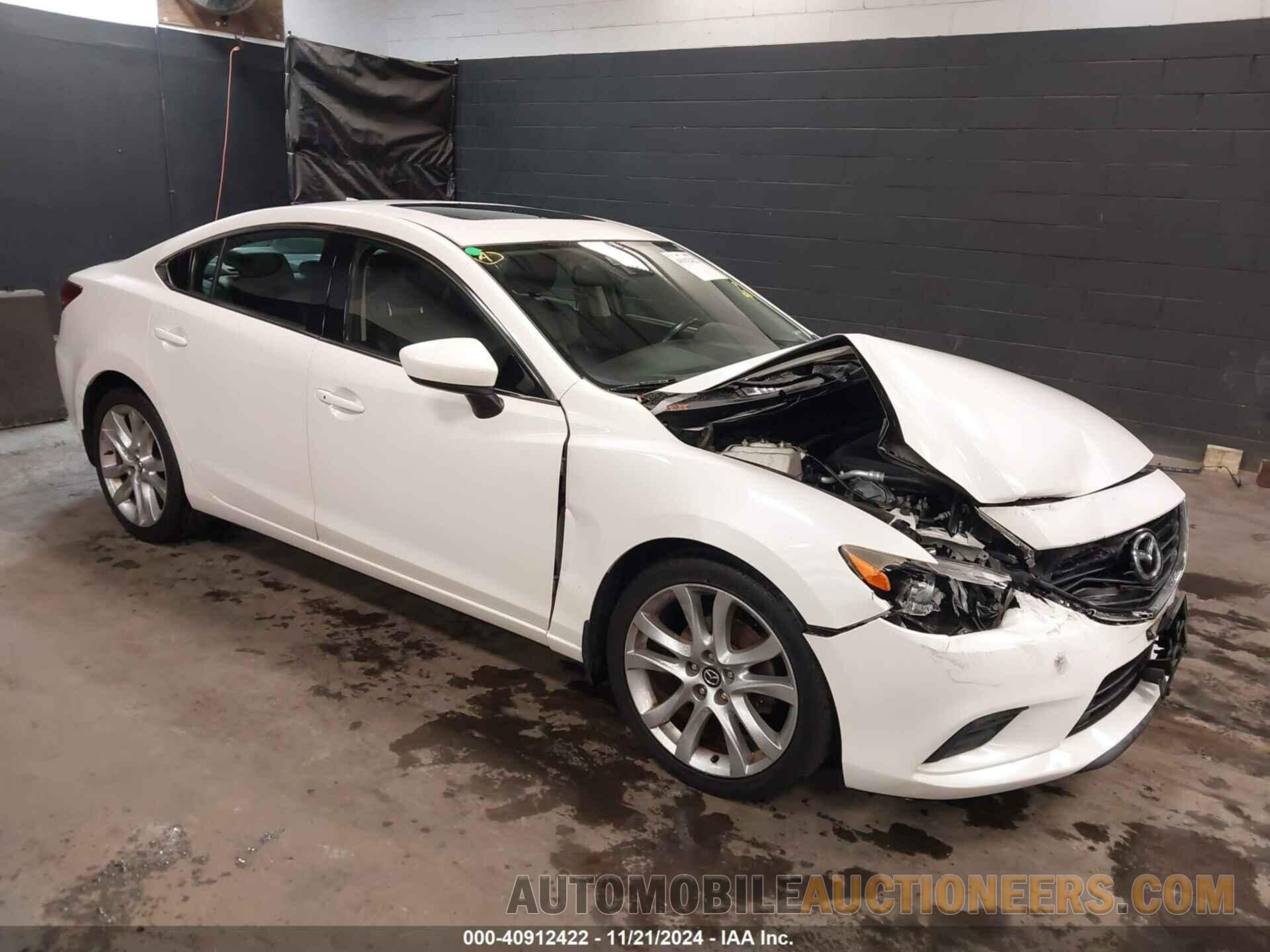 JM1GJ1T67F1171834 MAZDA MAZDA6 2015