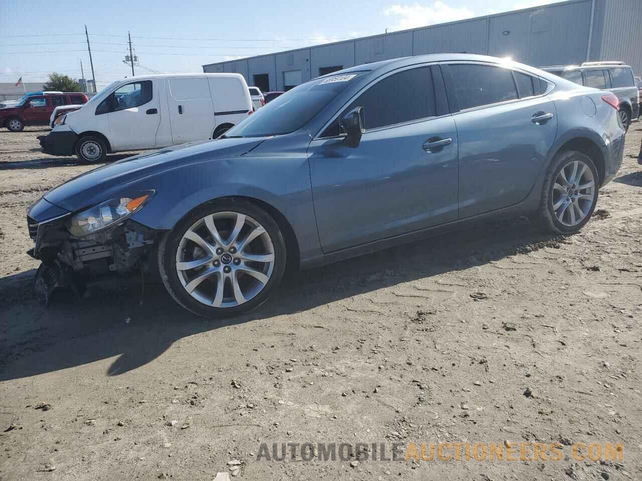 JM1GJ1T68F1173320 MAZDA 6 2015