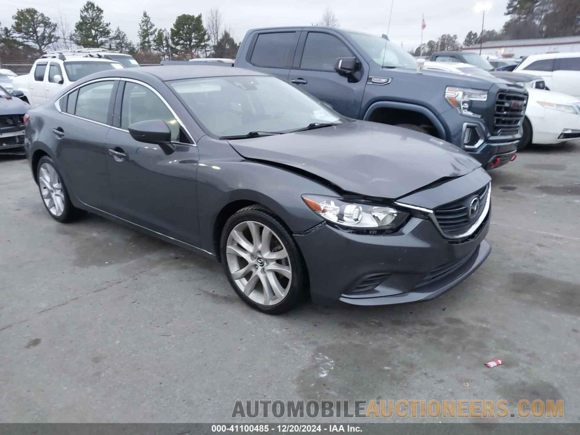 JM1GJ1T69E1132399 MAZDA MAZDA6 2014