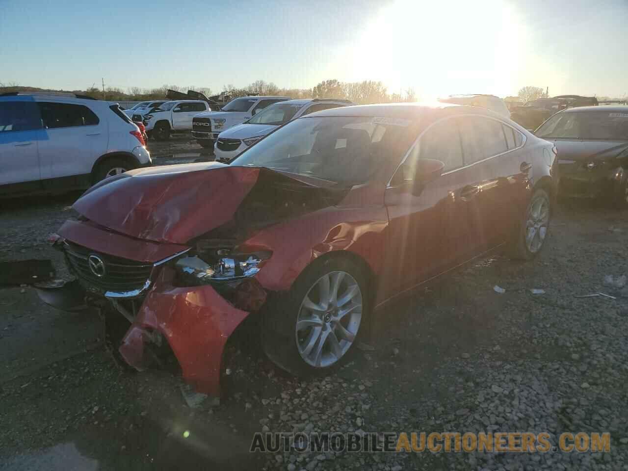 JM1GJ1T6XE1140673 MAZDA 6 2014