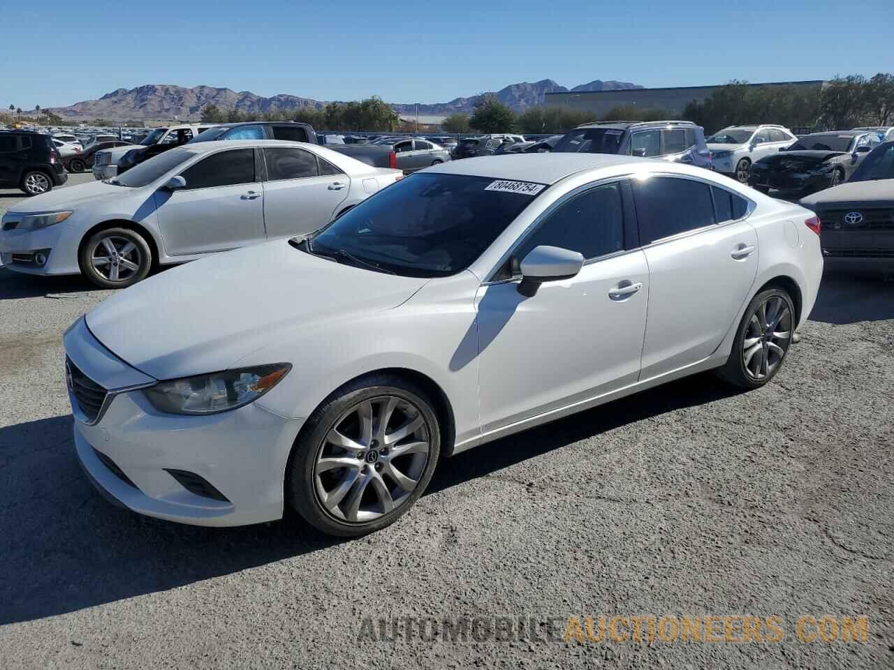 JM1GJ1T6XE1144044 MAZDA 6 2014