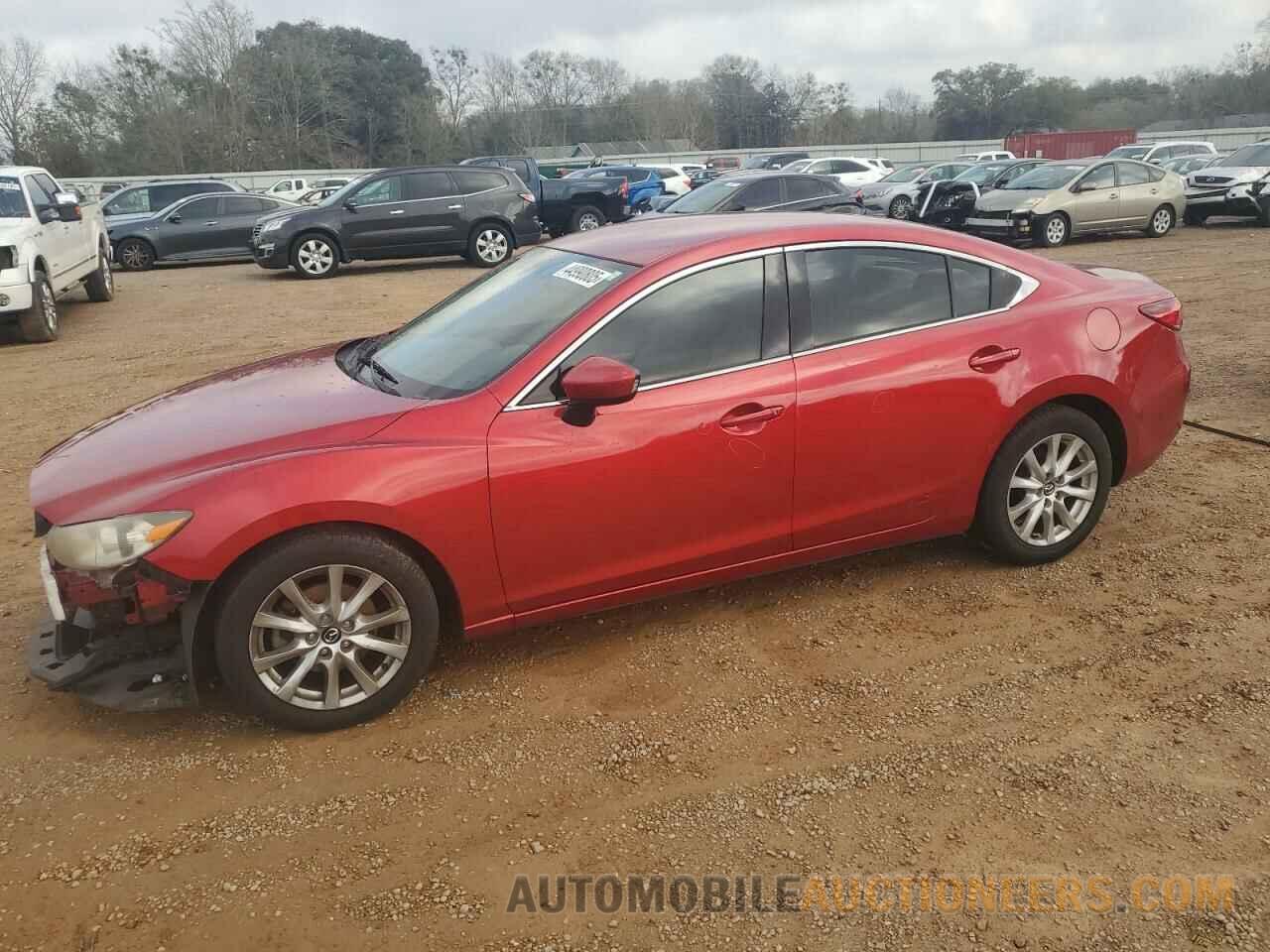 JM1GJ1U50E1108790 MAZDA 6 2014