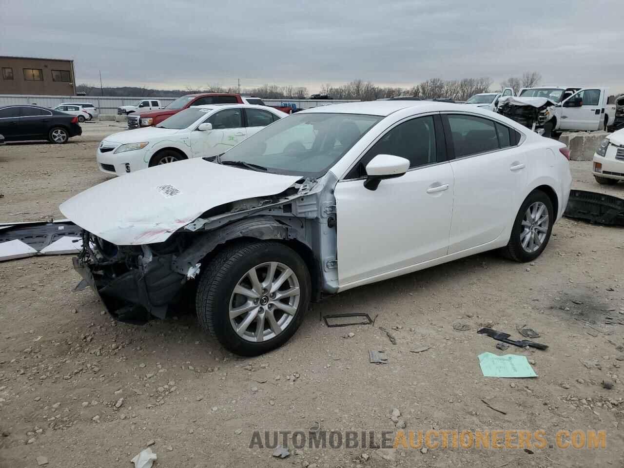 JM1GJ1U50E1113391 MAZDA 6 2014