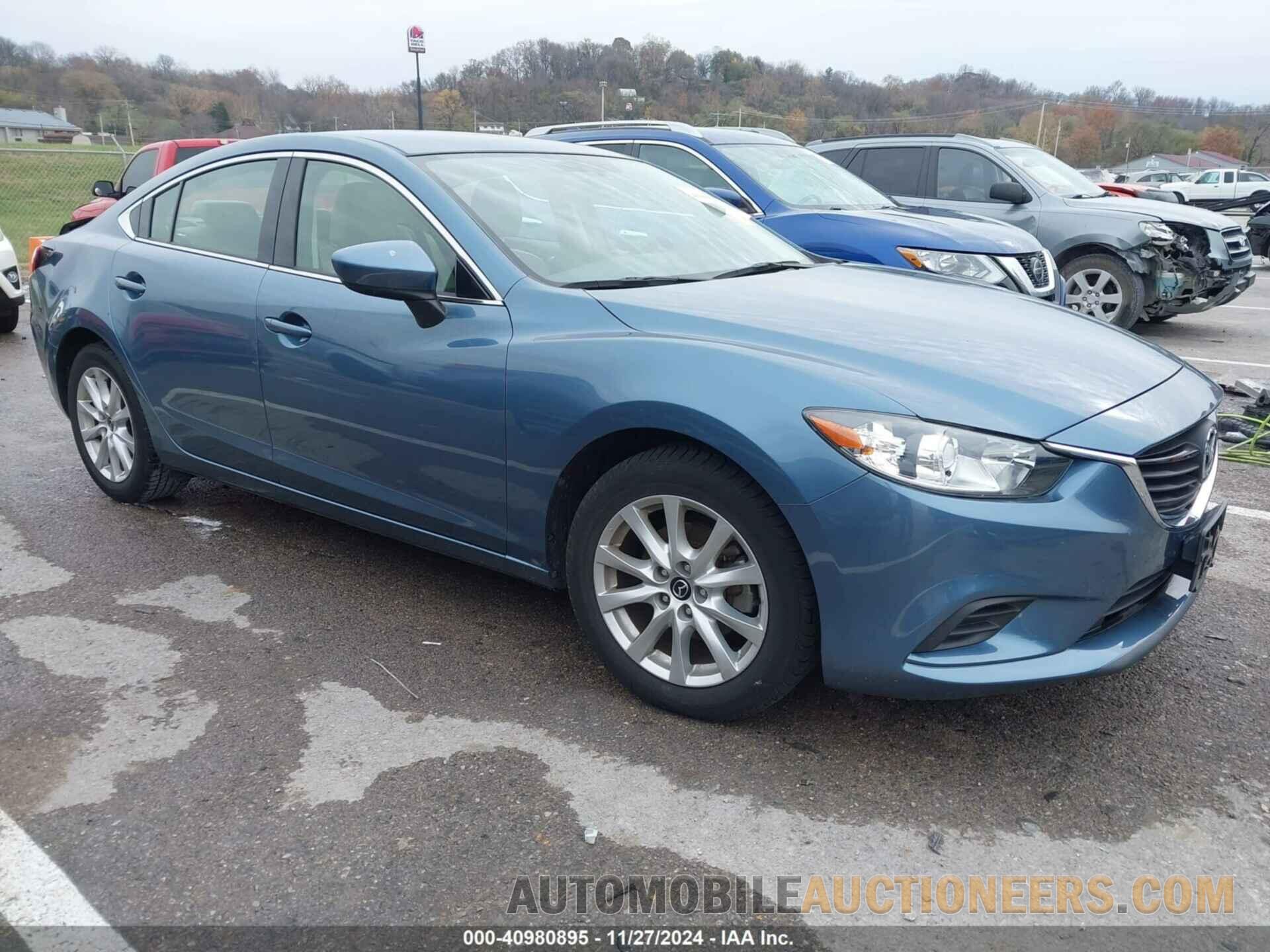 JM1GJ1U50F1207689 MAZDA MAZDA6 2015